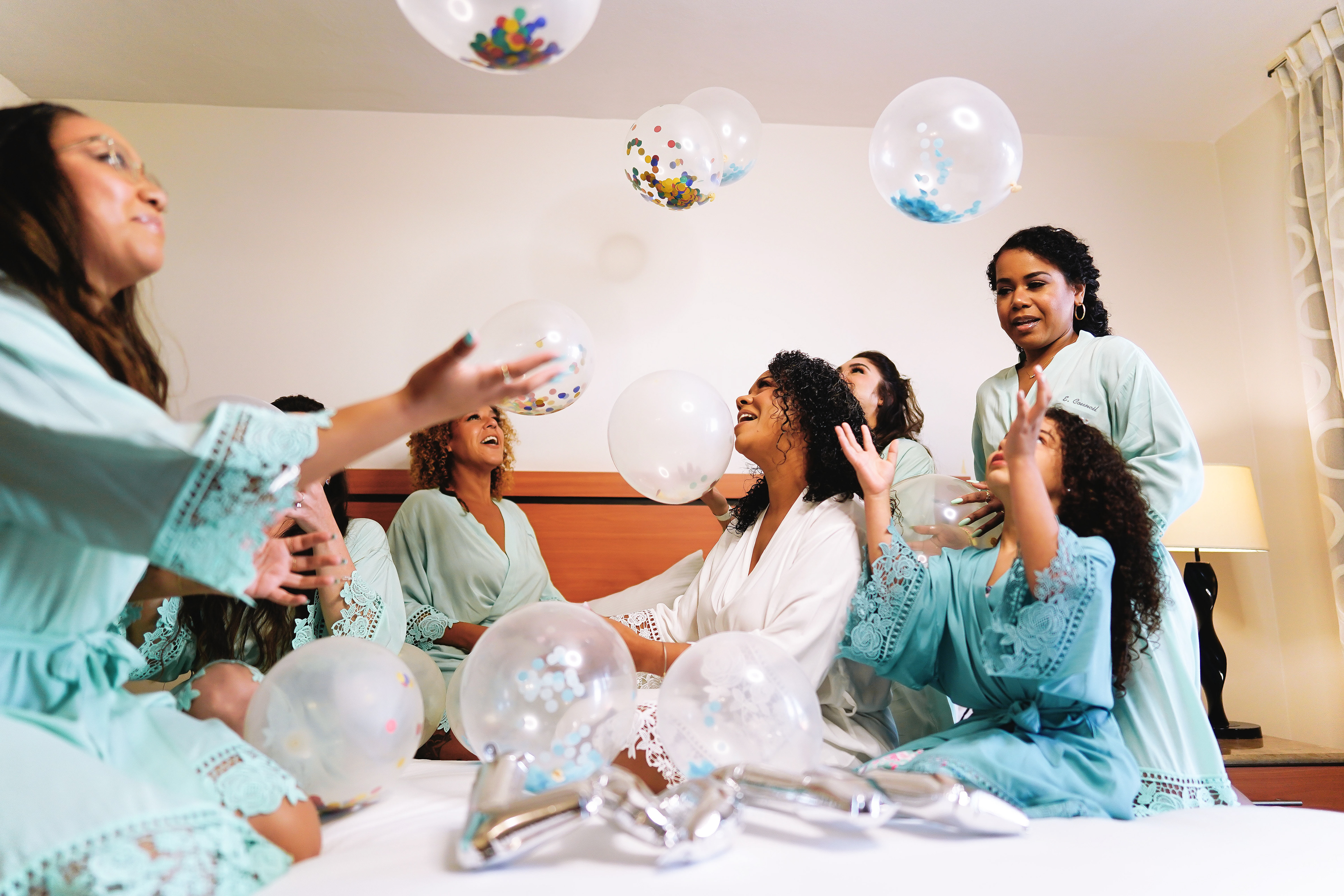 Sometimes, girls just want to have fun!