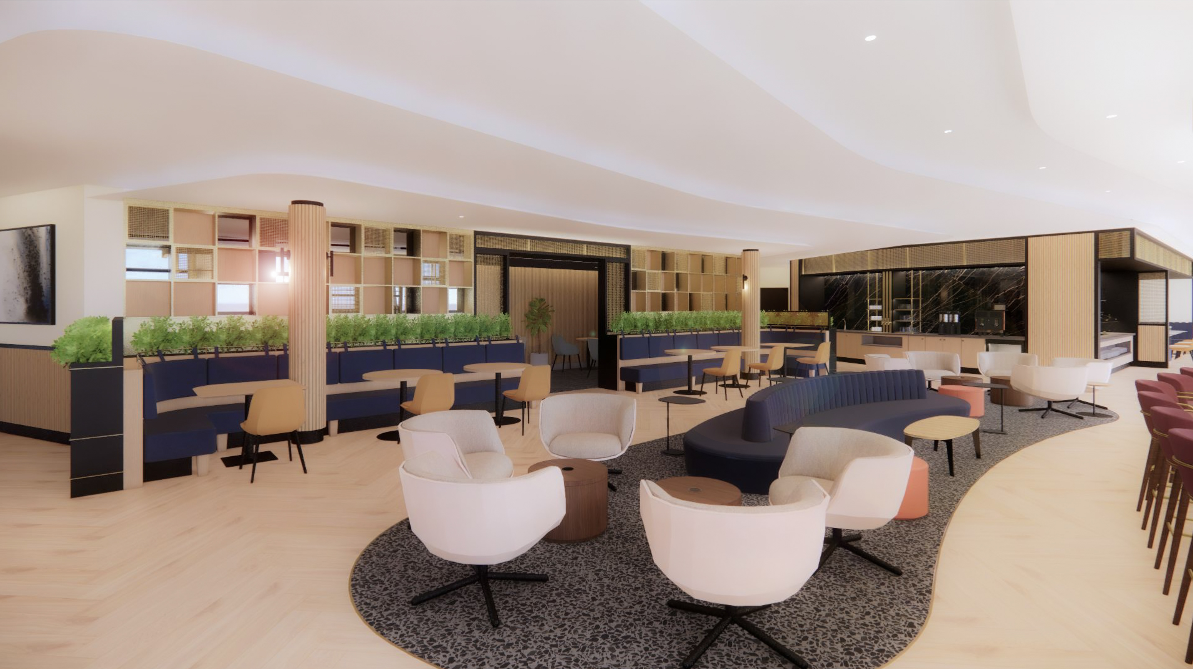 Bar Lounge Seating