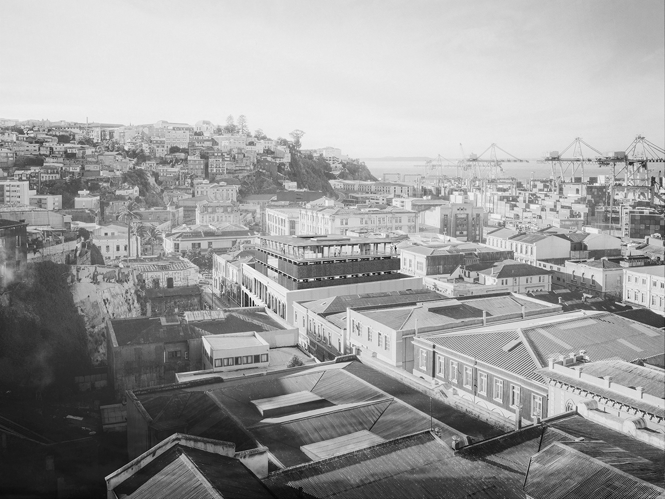 2022 | Concurso Archivo Regional Valparaíso (3er) | Arq: A. Moletto, S. Paredes