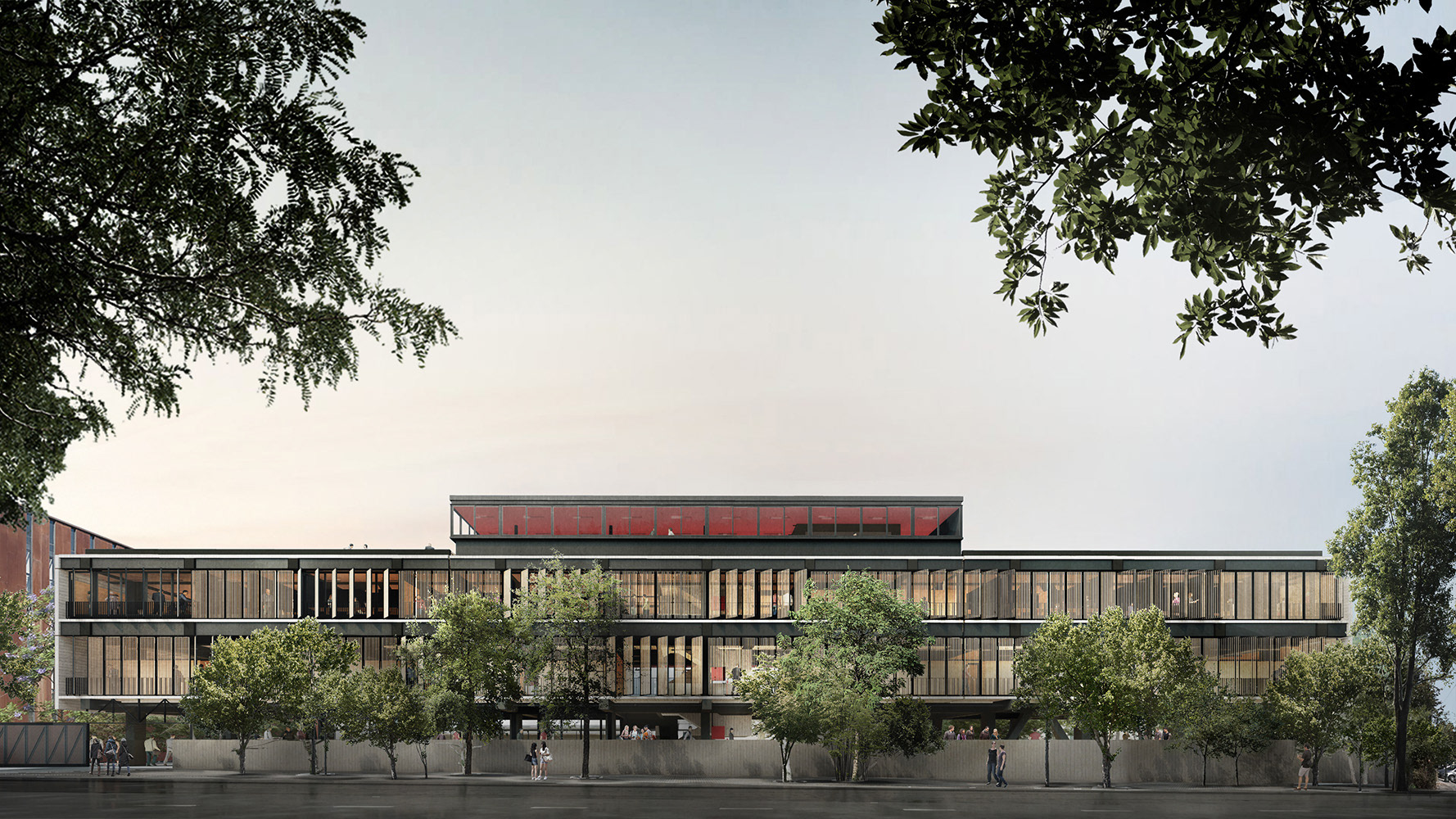 2016-2022 | Edificio FADEU UC | Arq: A. Moletto, S. Paredes