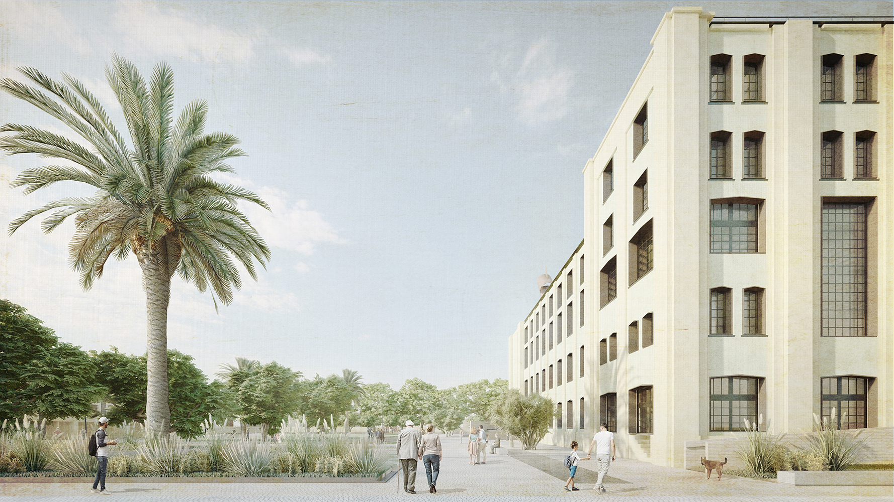 2021 | Concurso Museo CCU Limache (2do) | Arq: A. Moletto, S. Paredes, A. Bosch, S. Moro