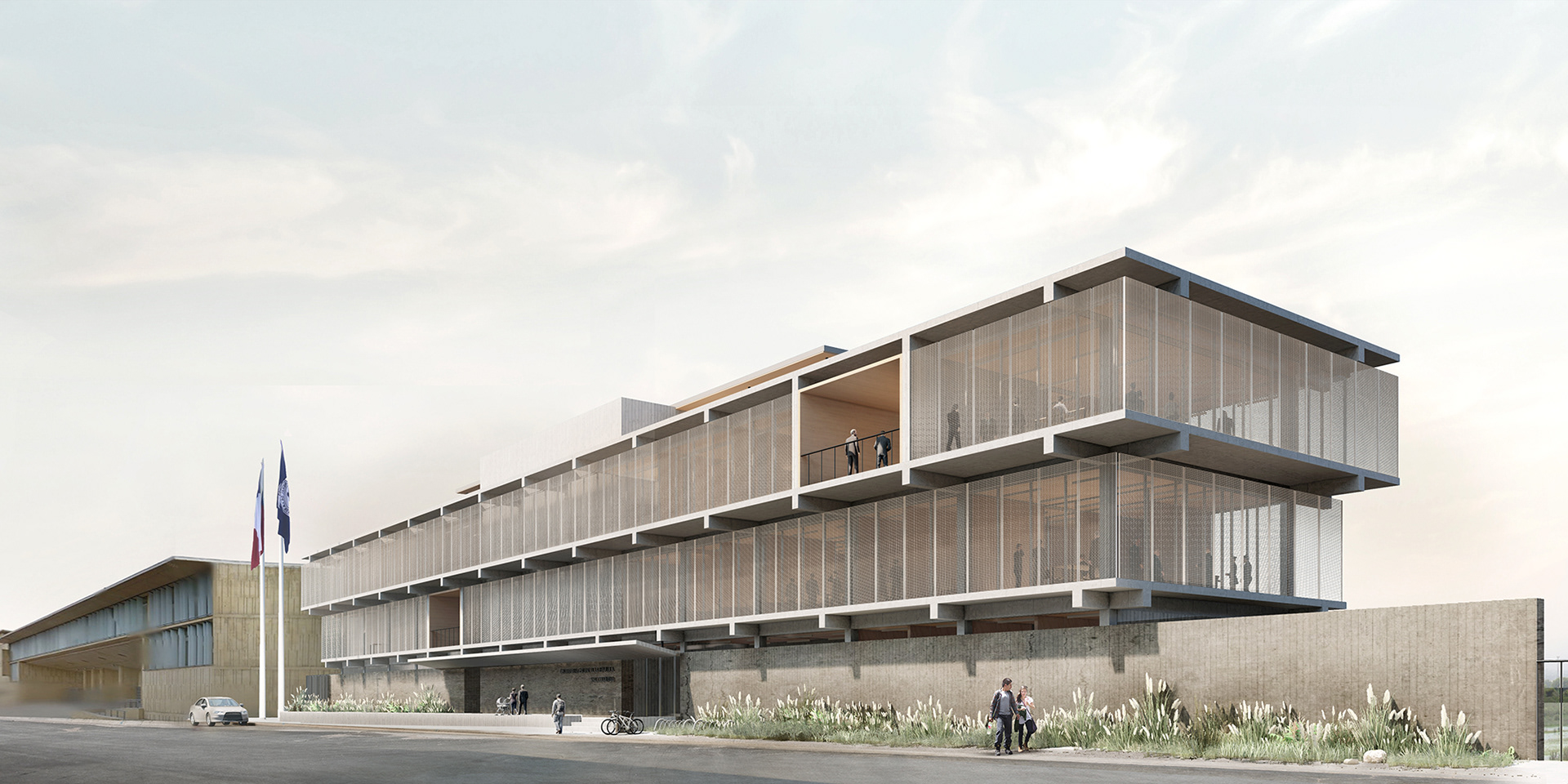2020 | Licitación Contraloría General Coquimbo | Arq: F. Correa, A. Moletto, S. Paredes