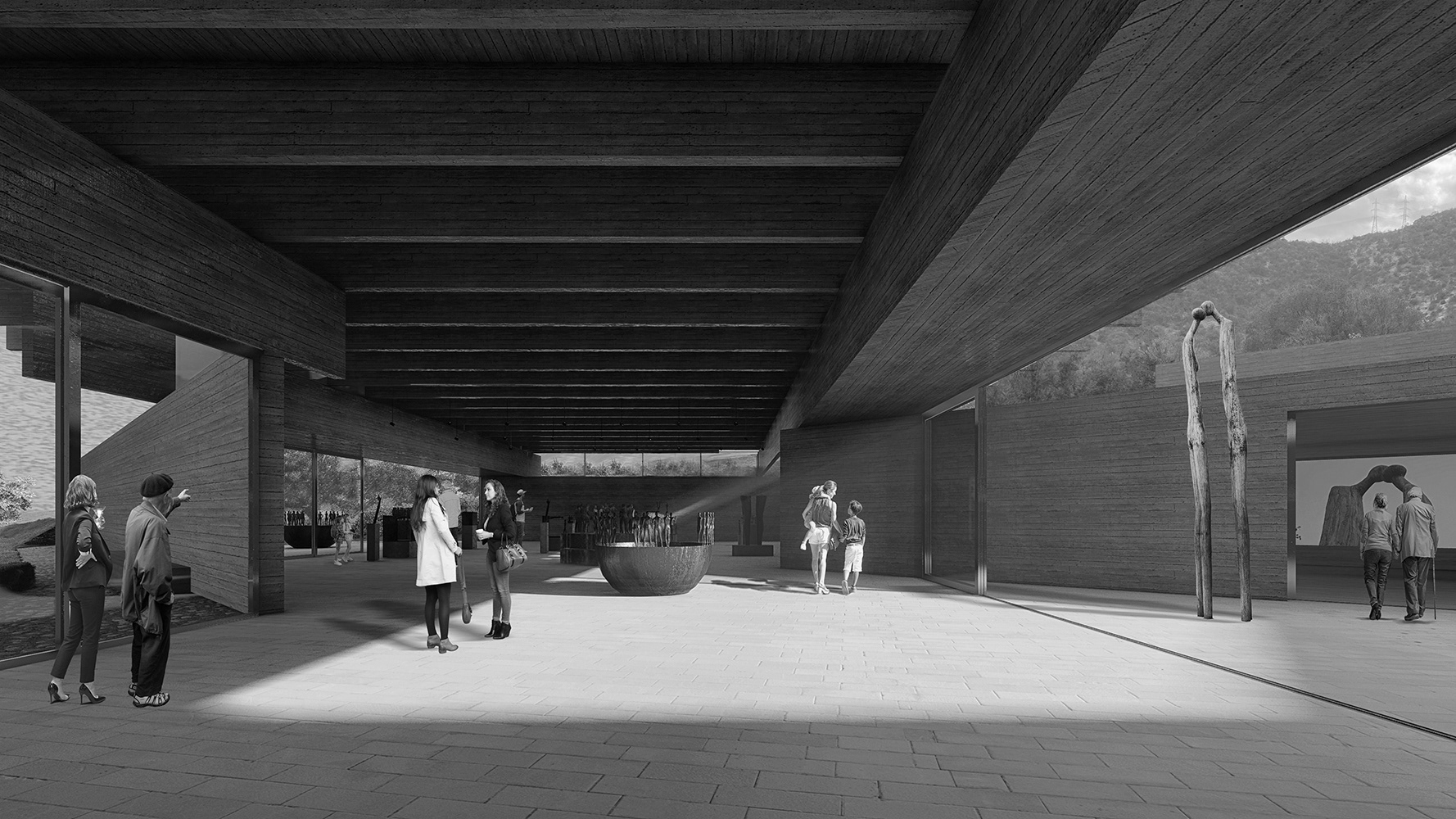 2022 | Concurso Espacio Humano Mario Irarrázabal | Arq: A. Moletto, S. Paredes., A. Bosch, S. Moro