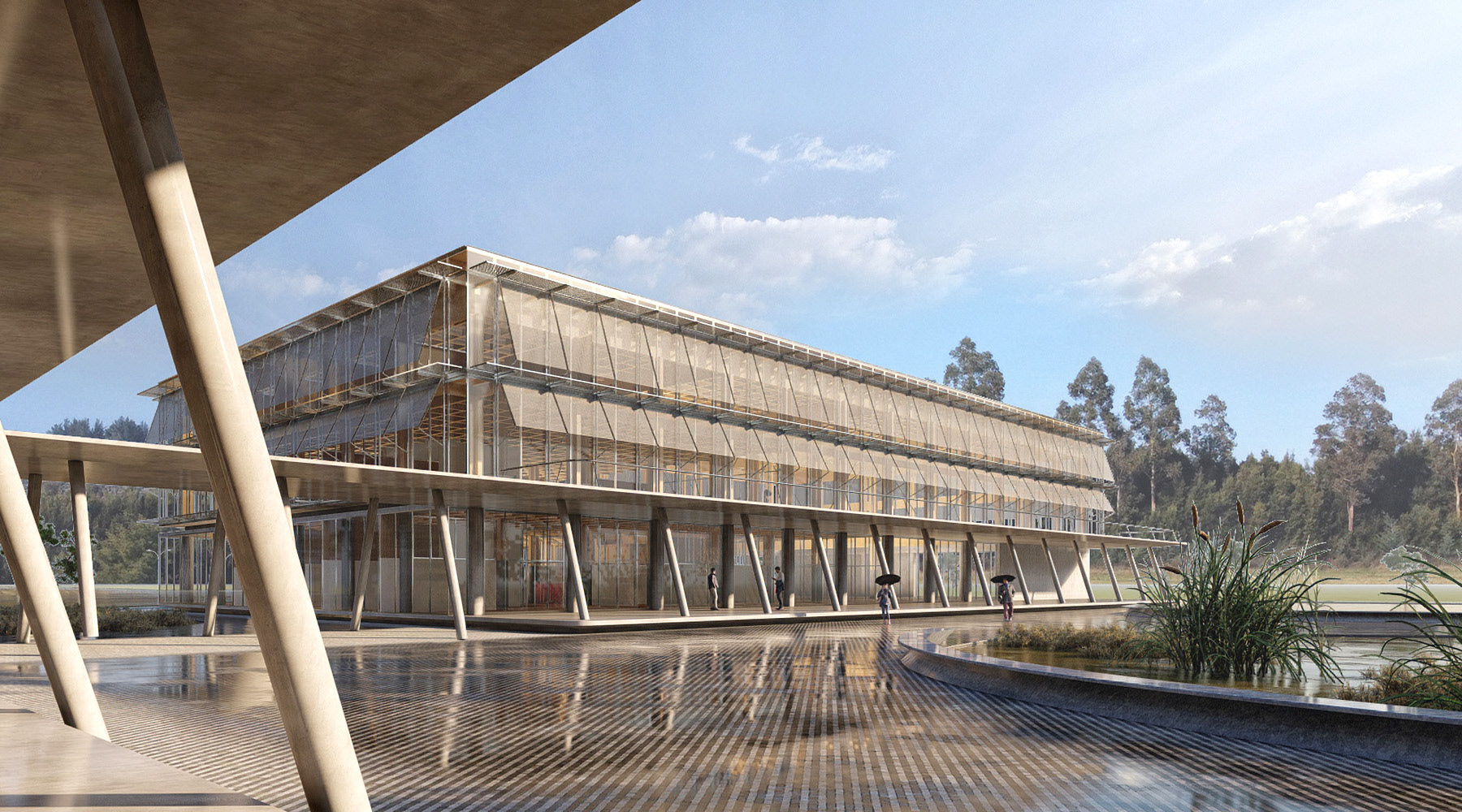 2025 | Licitación CIDLA Campus Maquena, UdeC | Arq: A. Moletto, S. Paredes, C. Contreras, F. Iñiguez