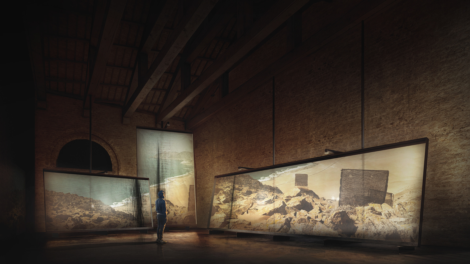 2019 | Concurso Pabellón de Chile Bienal de Venecia 2020 (finalista) | Arq: A. Moletto, S. Paredes