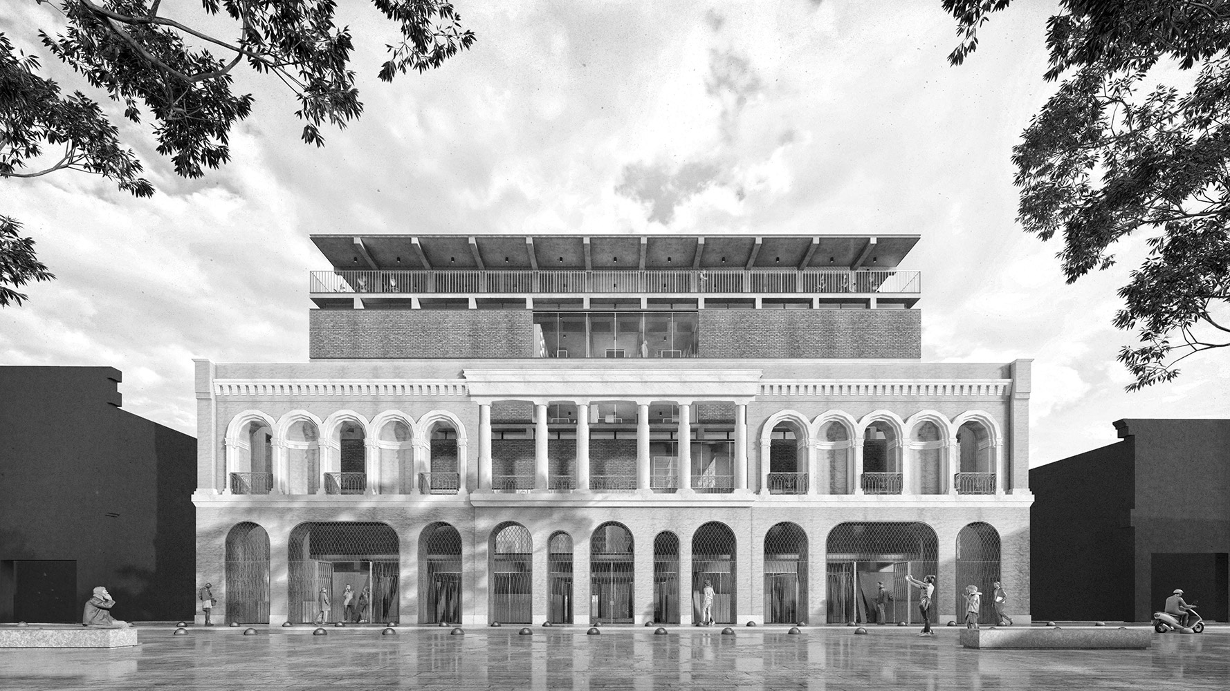 2022 | Concurso Archivo Regional Valparaíso (3er) | Arq: A. Moletto, S. Paredes