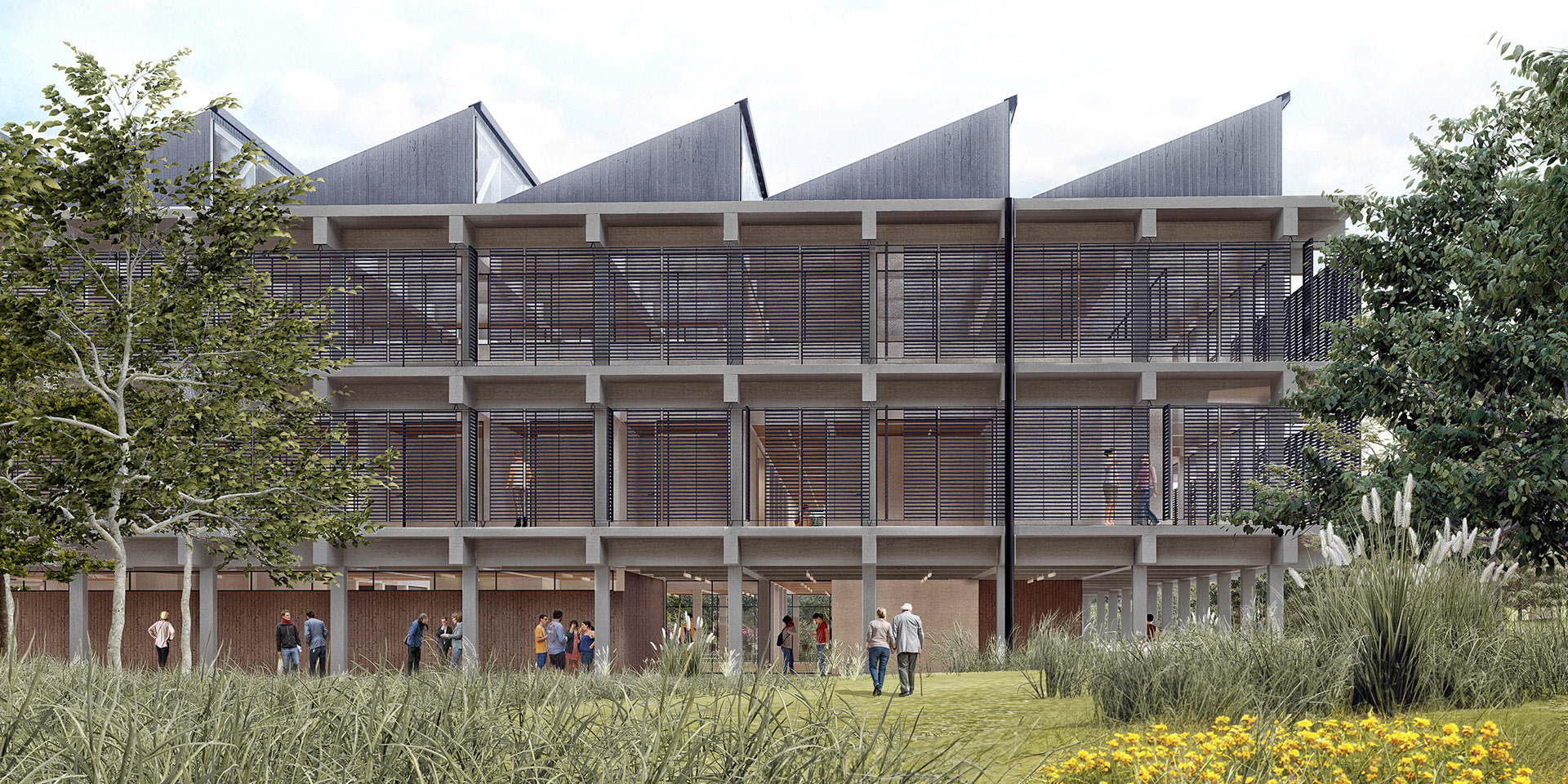 2023 | Licitación Edificio de Salud ULagos | Arq: A. Moletto, S. Paredes