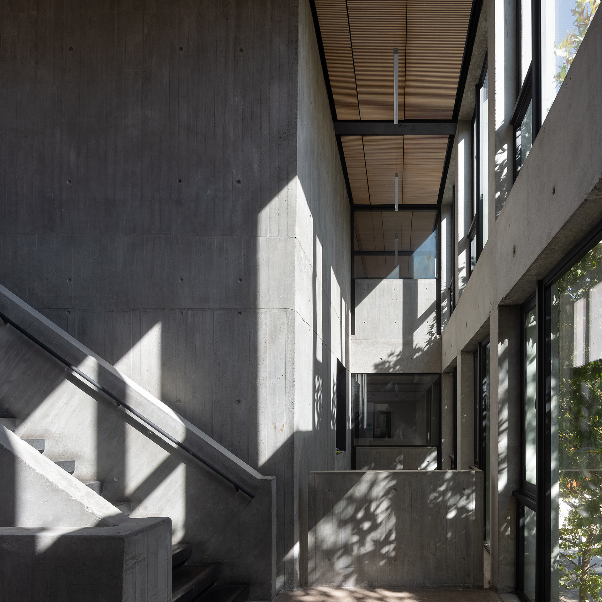Edificio Pedagogía Educación Media UC | Arq: A. Moletto, S. Paredes | Foto: Javier Agustín Rojas