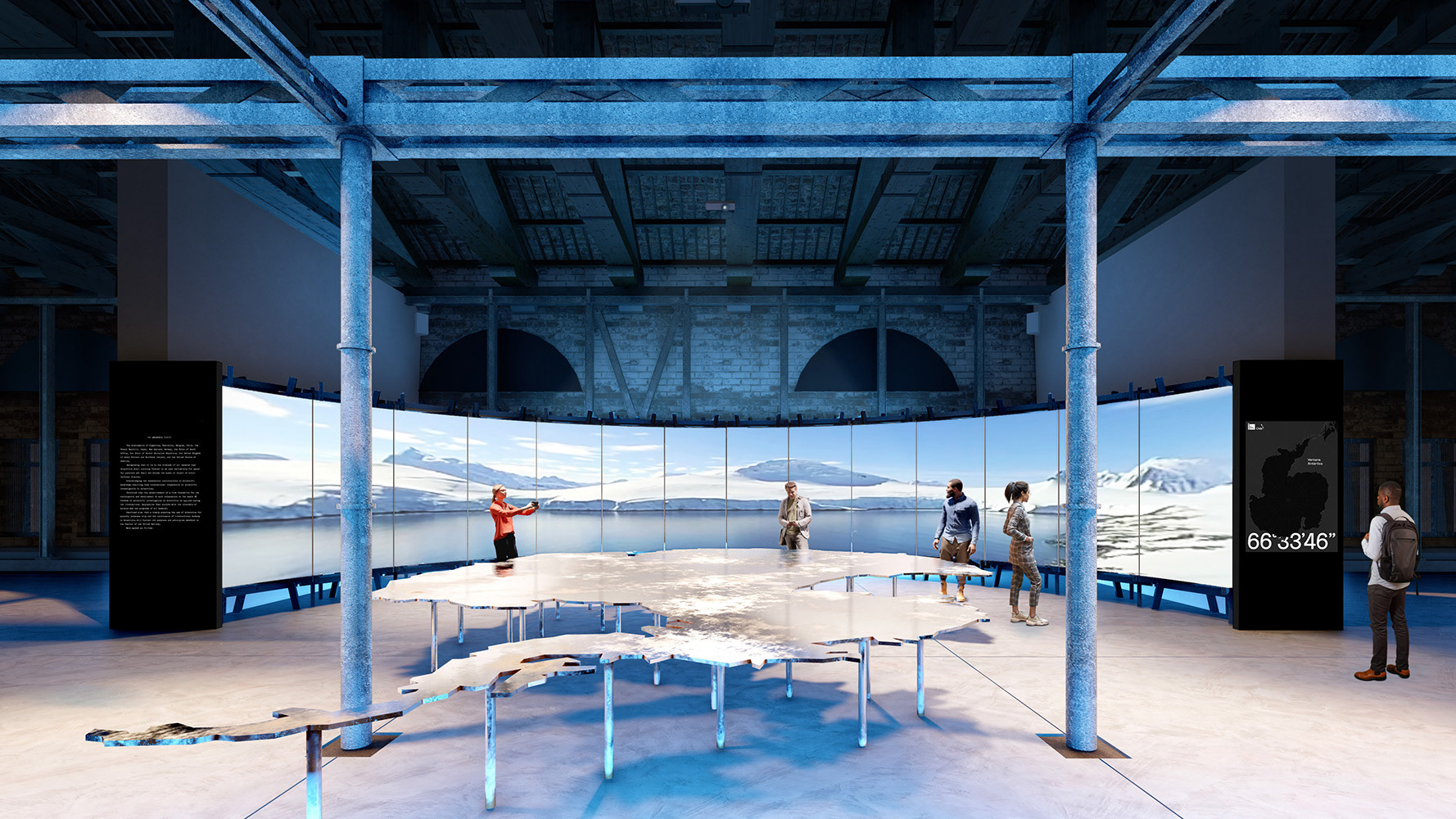 2023 | Concurso Pabellón de Chile Bienal de Venecia 2023 (finalista) | Arq: A. Moletto, S. Paredes