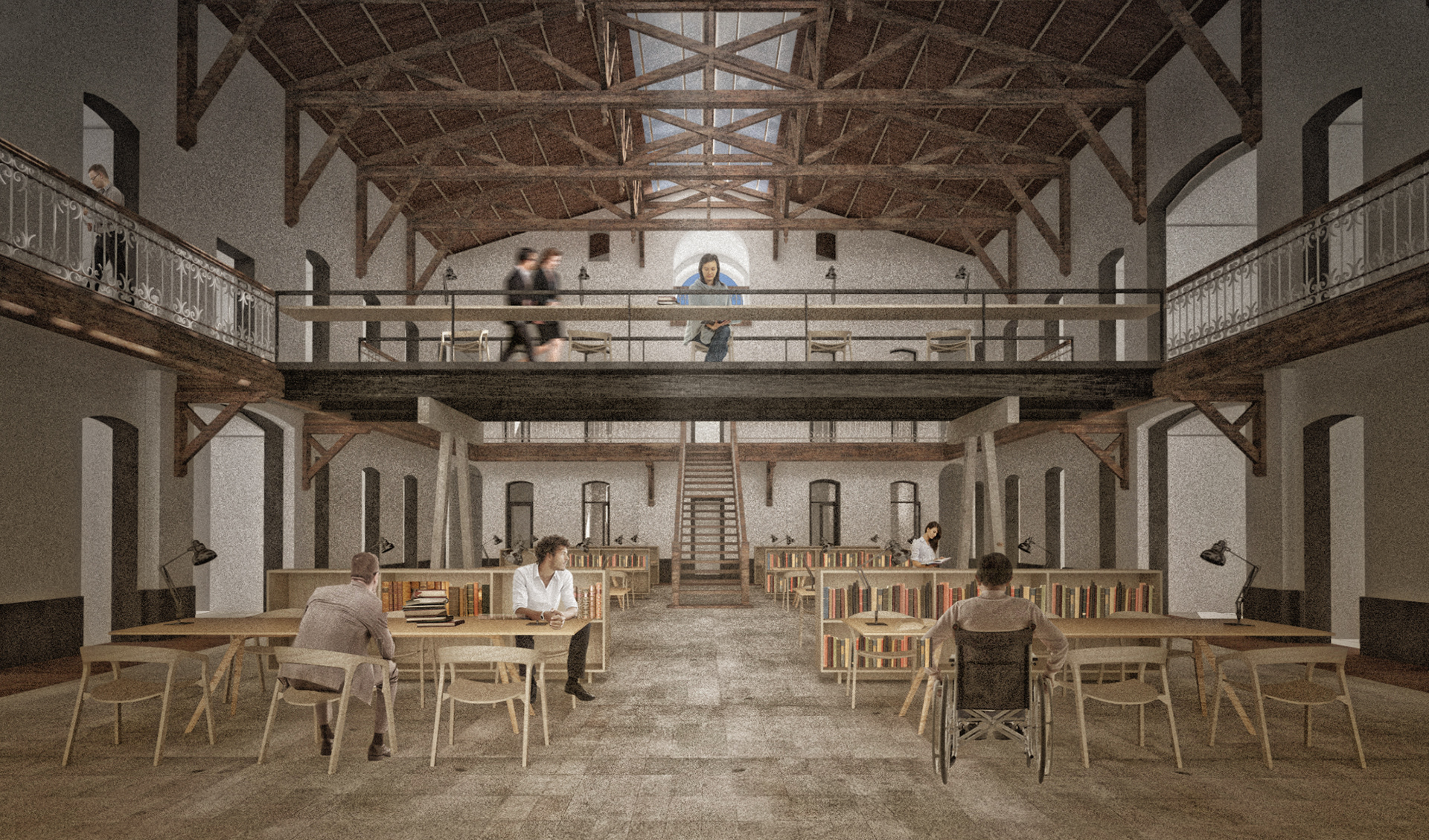 2014 | Concurso Biblioteca y Archivo Regional de Magallanes | Arq: A. Moletto, J. Barros, S. Paredes