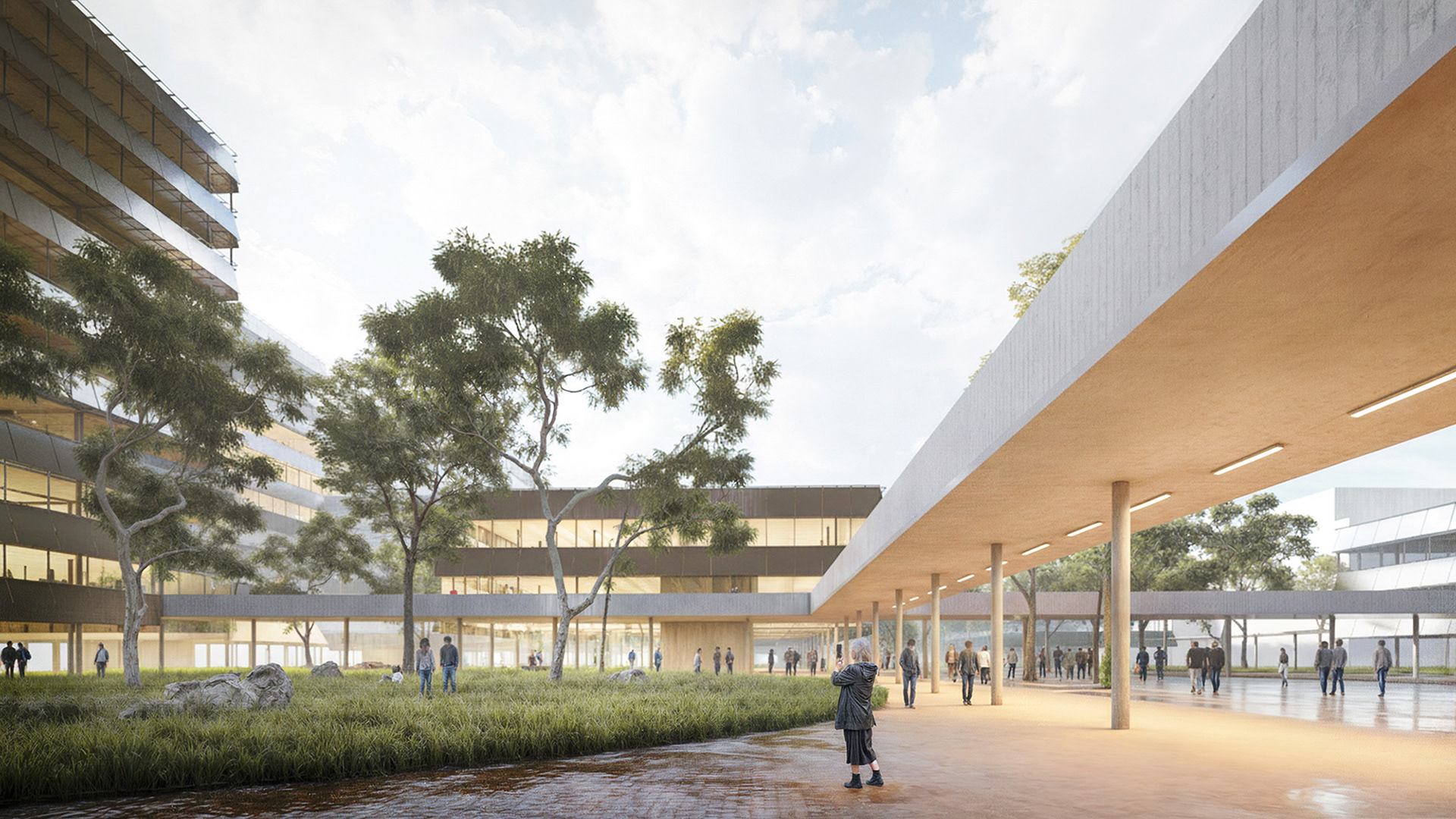 2025 | Concurso UAMD, Albania | Arq: A. Moletto, S. Paredes