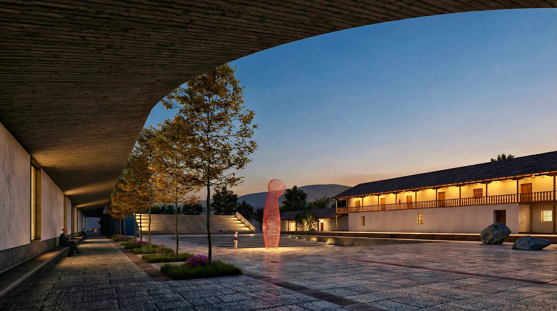 2026 | Licitación Casas Lo Matta, Vitacura (1er) | Arq: A. Moletto, S. Paredes