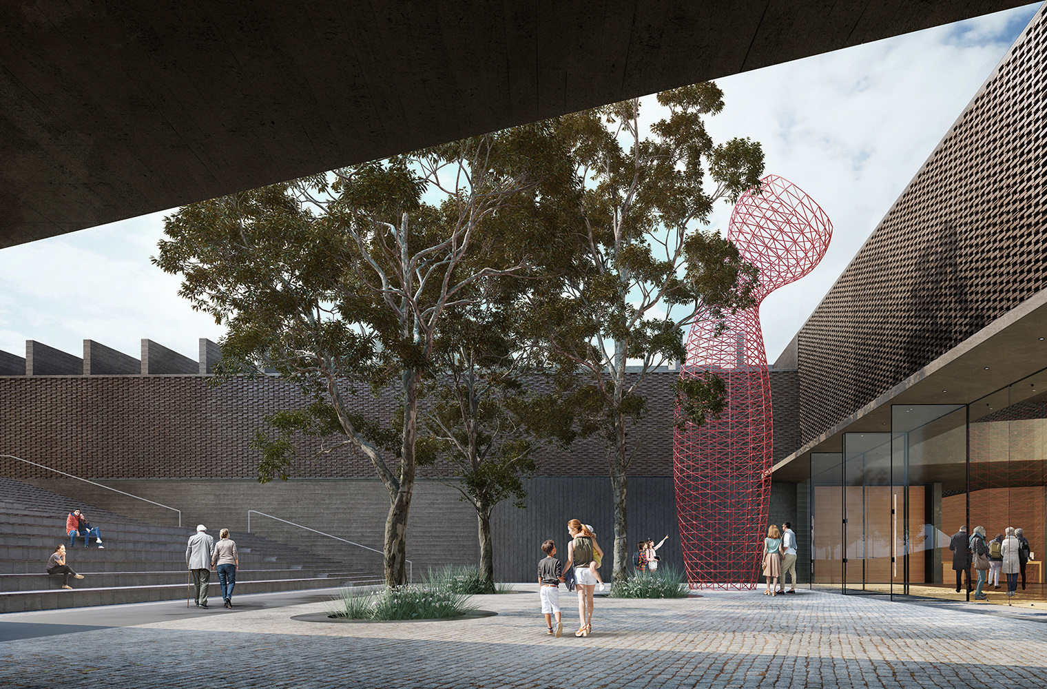 2020 | Concurso NuMu | Arq: A. Moletto, S. Paredes, Tres Arq.