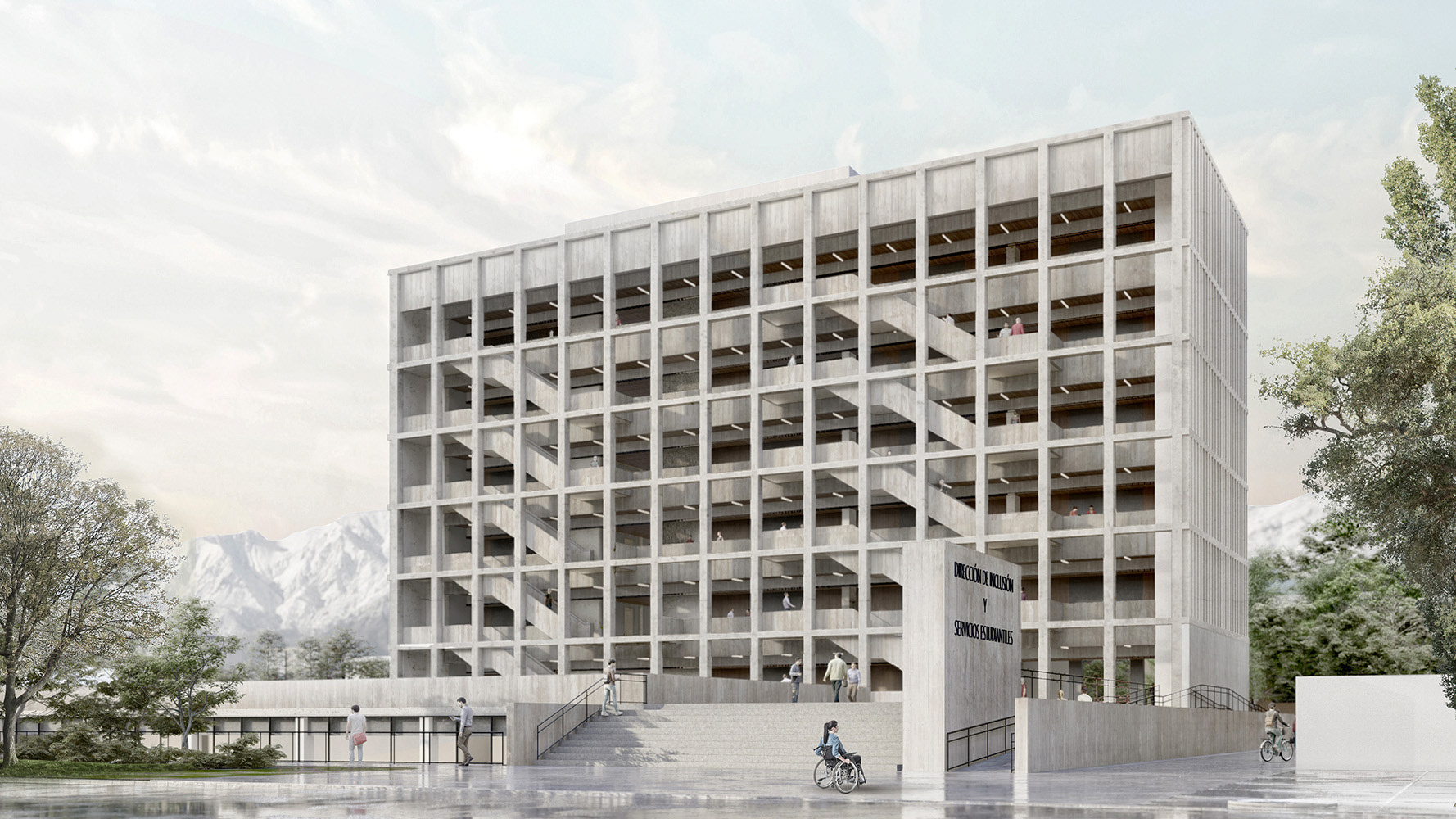 2019-2022 | Edificio SJ-730 UC | Arq: A. Moletto, S. Paredes