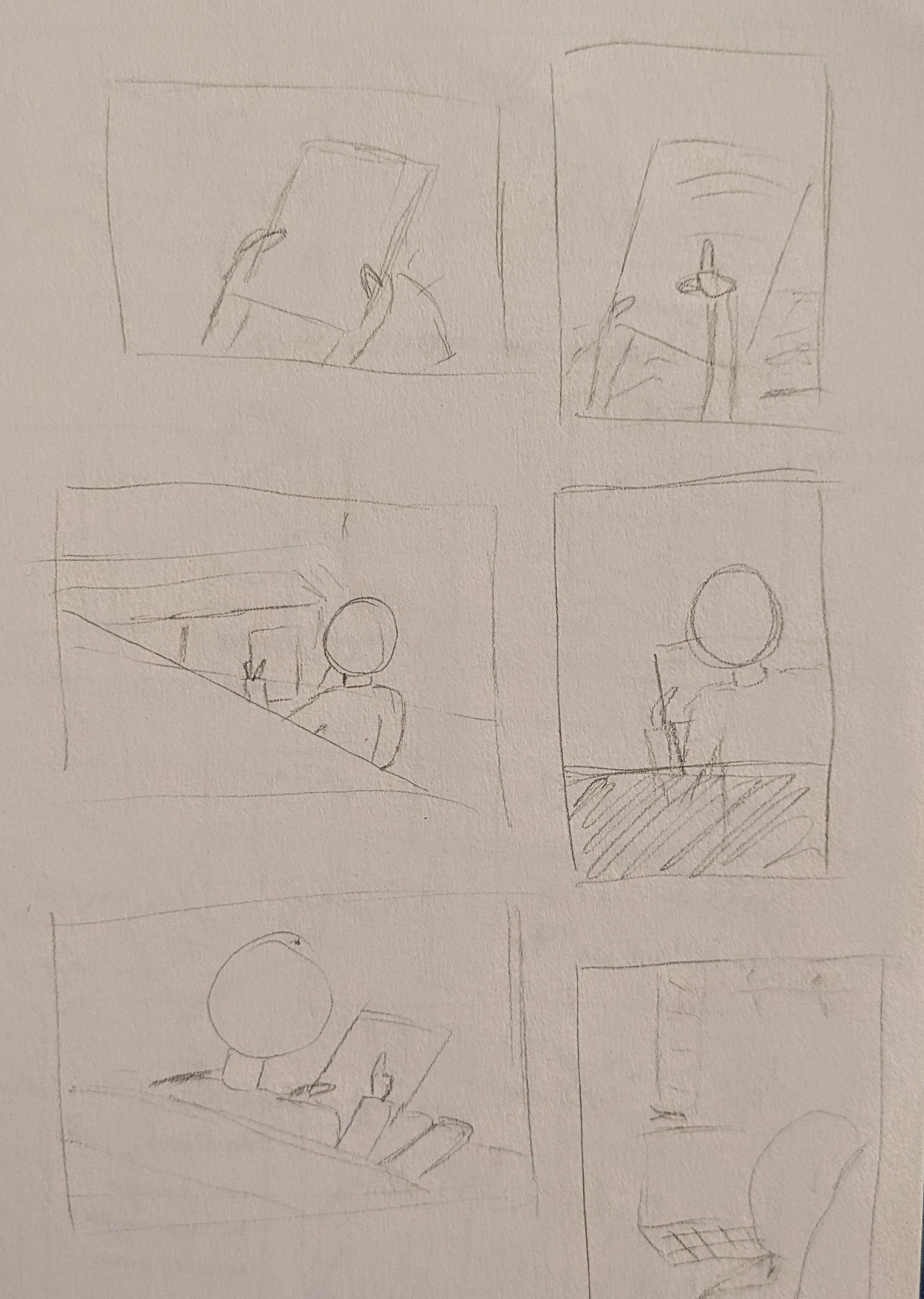 Planning sketches
