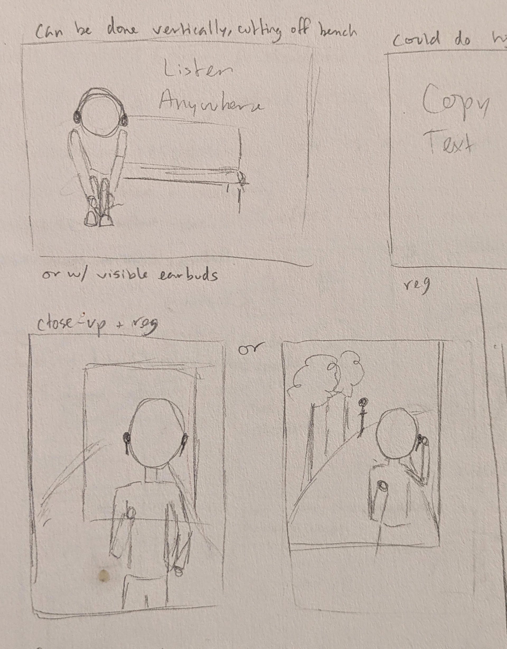 Planning sketches