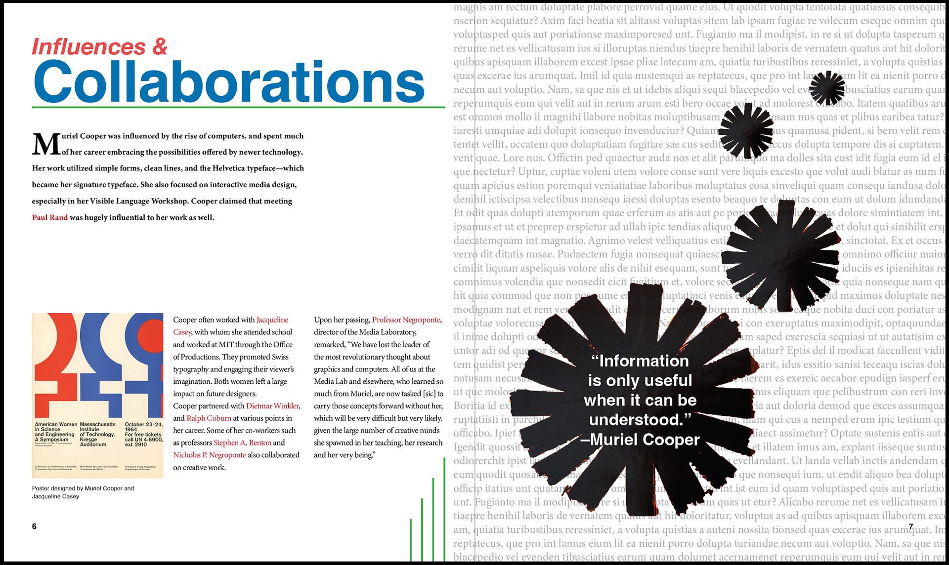 Pages 6-7