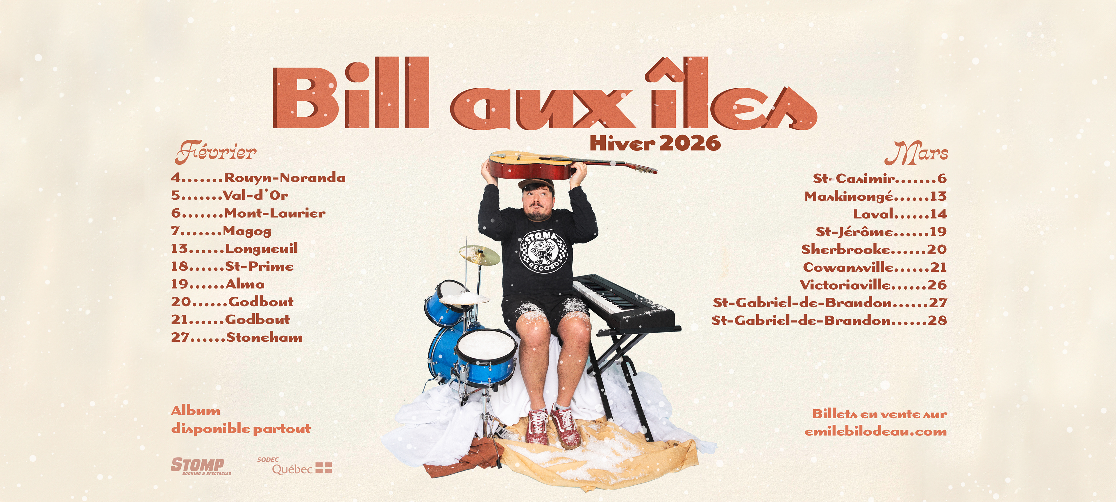 Émile Bilodeau - Photo et graphisme