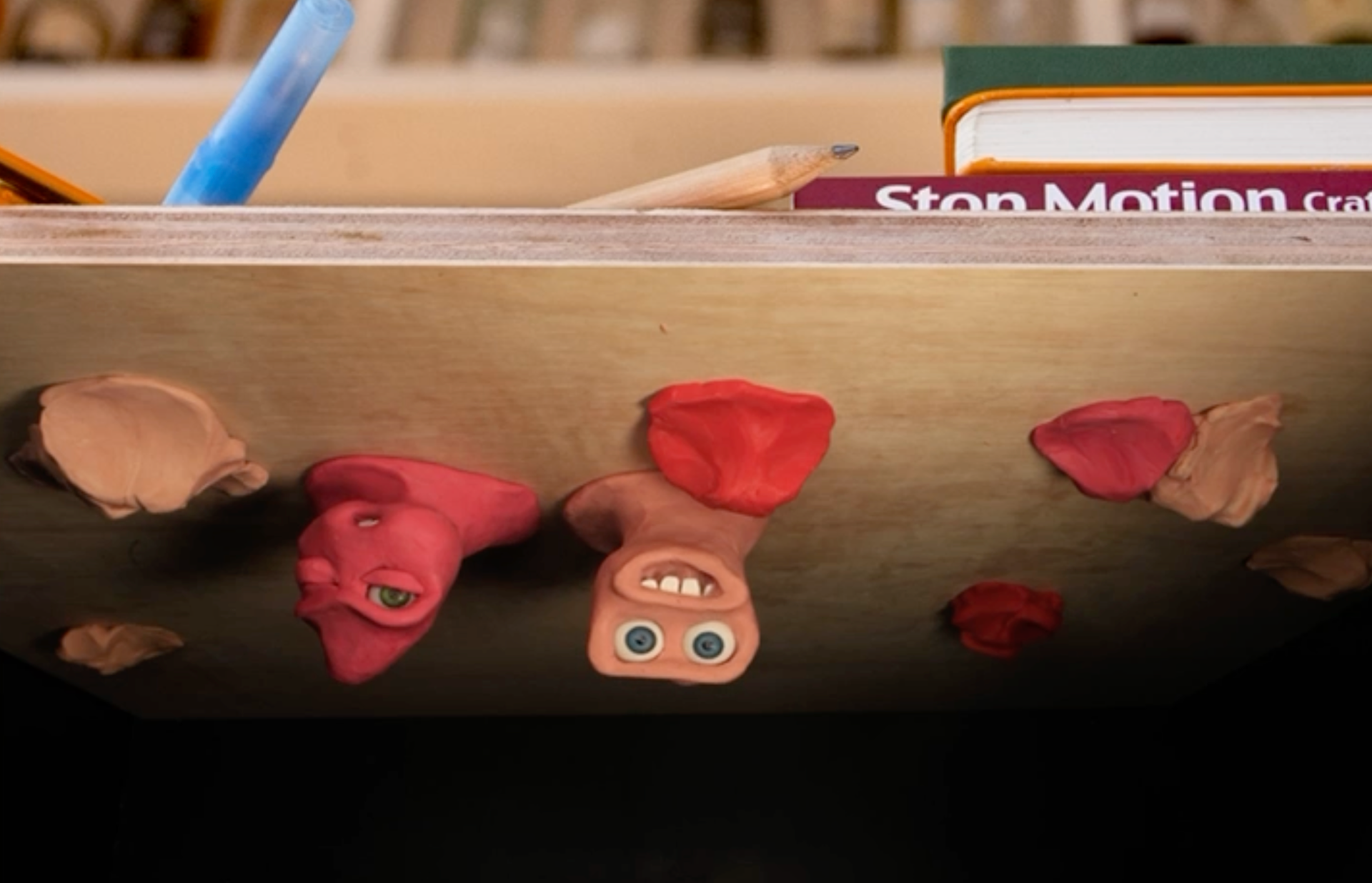 Bub and Brick from "Gum" (work in progress)
