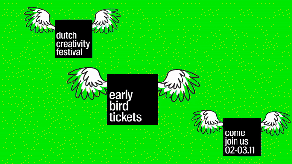 ADCN Dutch Creativity Awards 2023 - Early Bird - Motion Design 