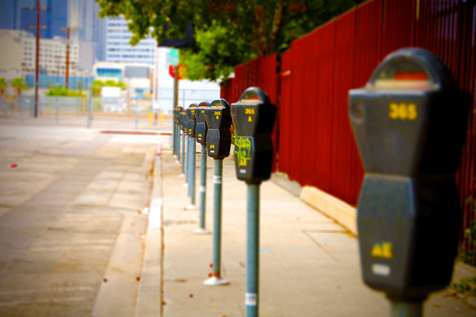 Street of Los Angeles