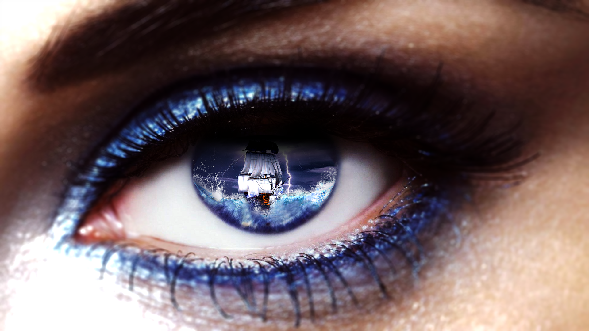 I SEE THE BLUE SEA