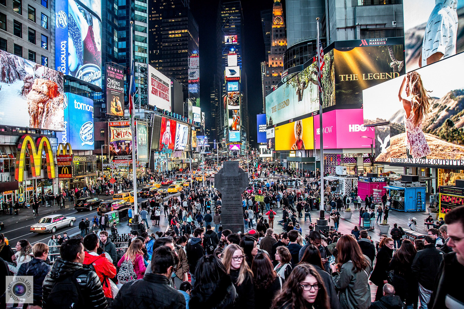 Times Square in New York (USA)