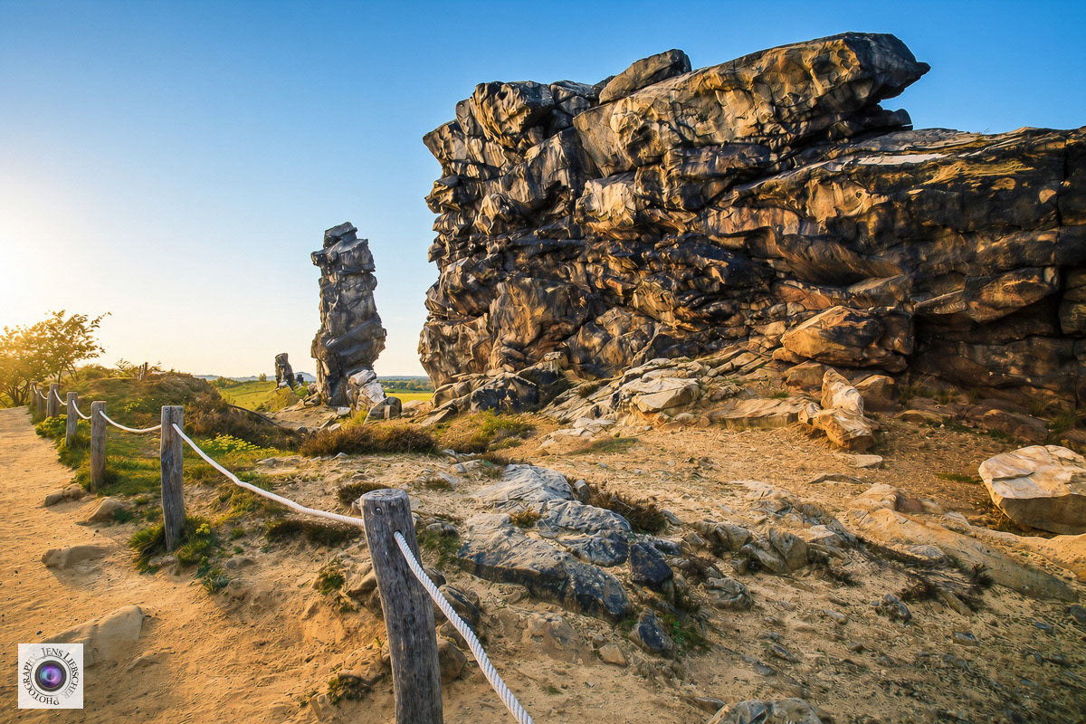 Teufelsmauer im Harz (Deutschland)