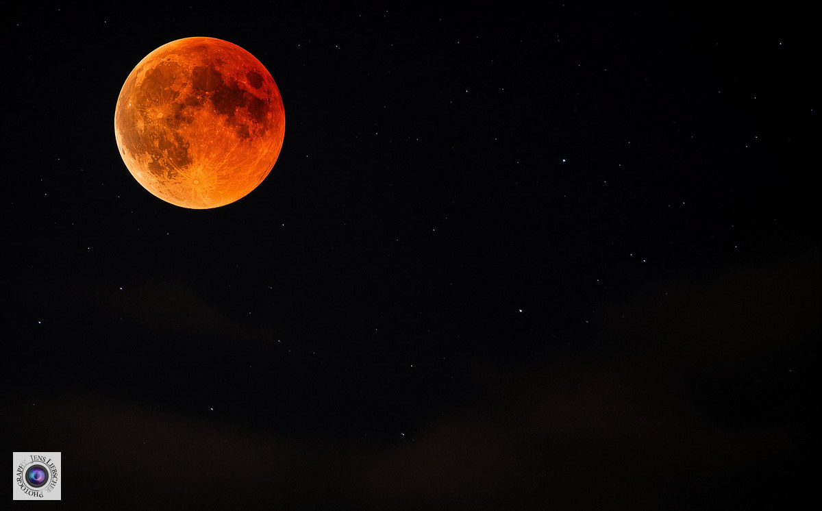 Blutmond am 28.09.2015