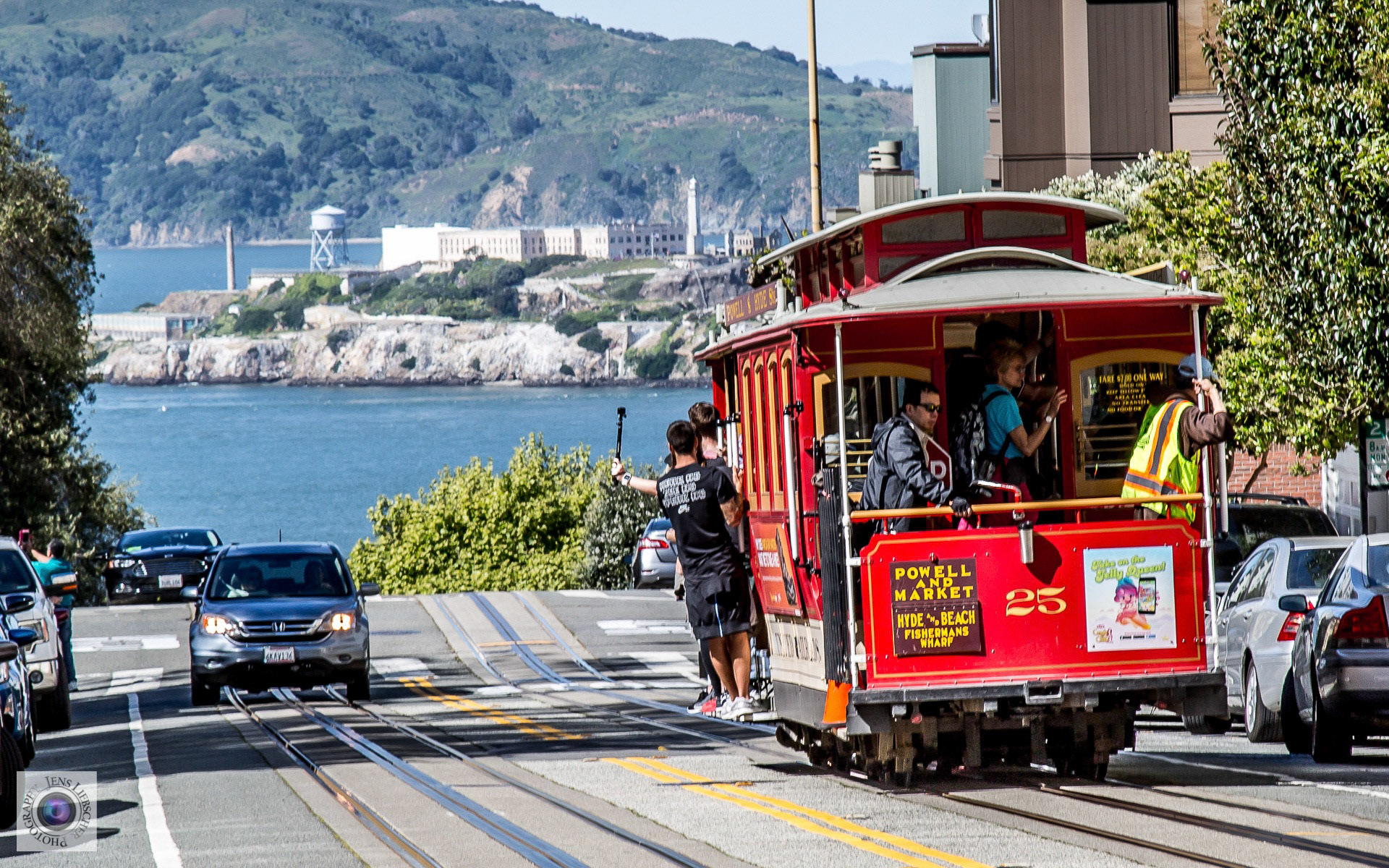 Alcatraz in San Francisco (USA)