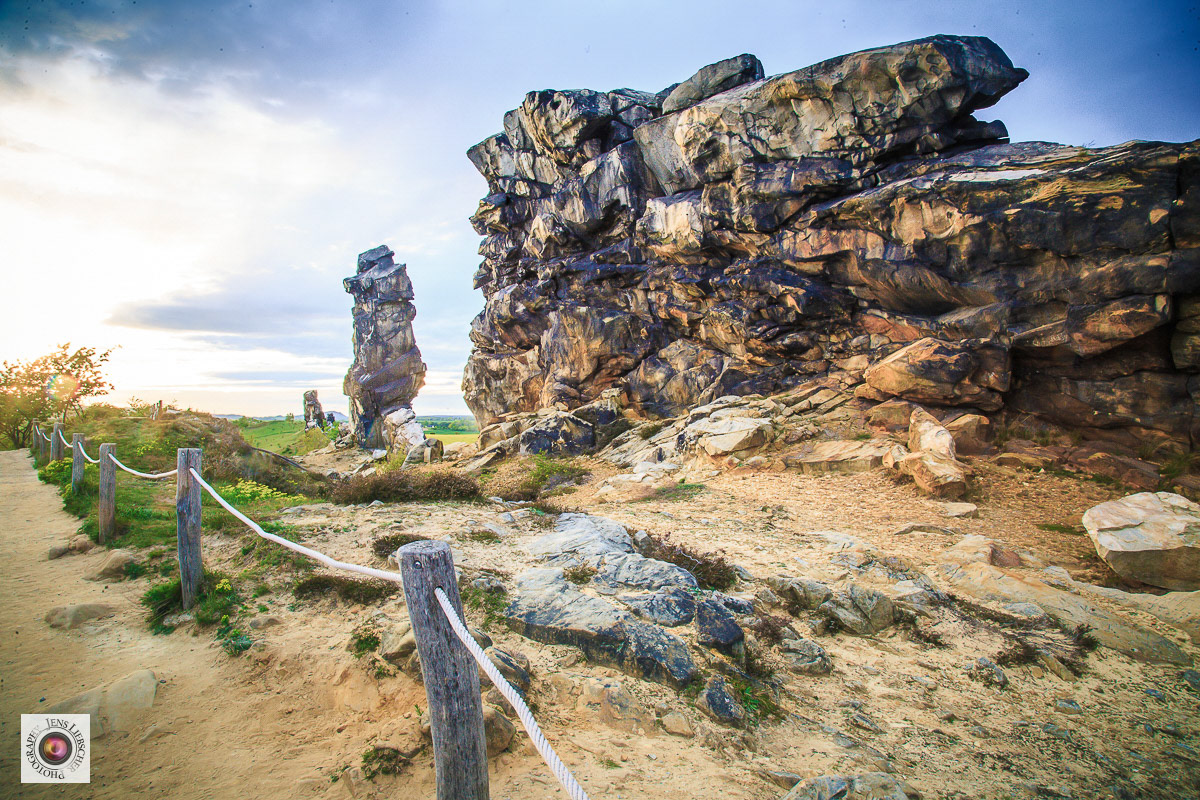 Teufelsmauer im Harz