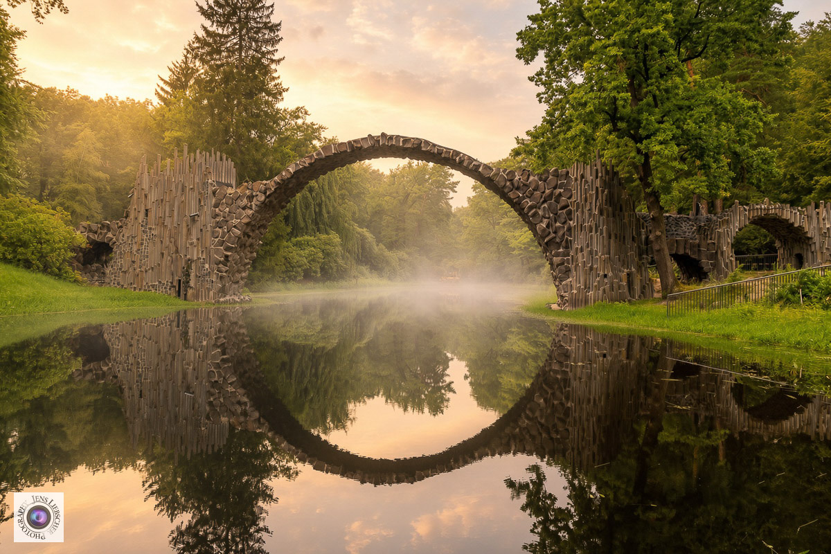 Rakotzbrücke in Kromlau