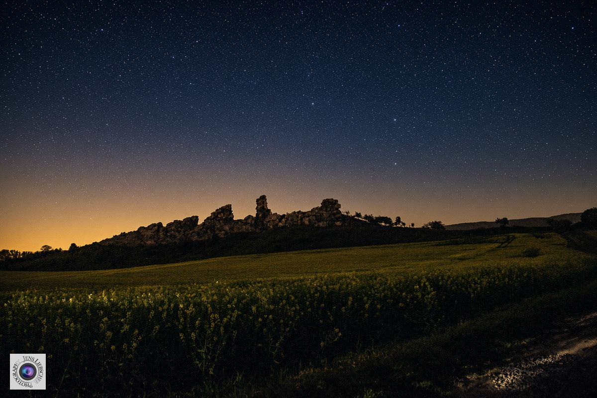 Sternenhimmel über dem Harz 2025