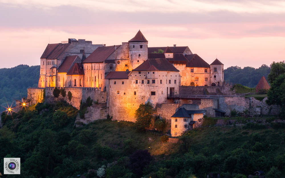 Burg in Burghausen (Deutschland)