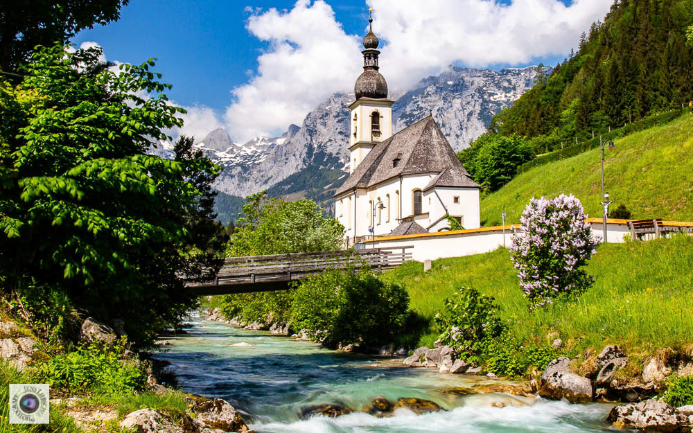 Pfarrkirche St. Sebastian in Ramsau (Deutschland)