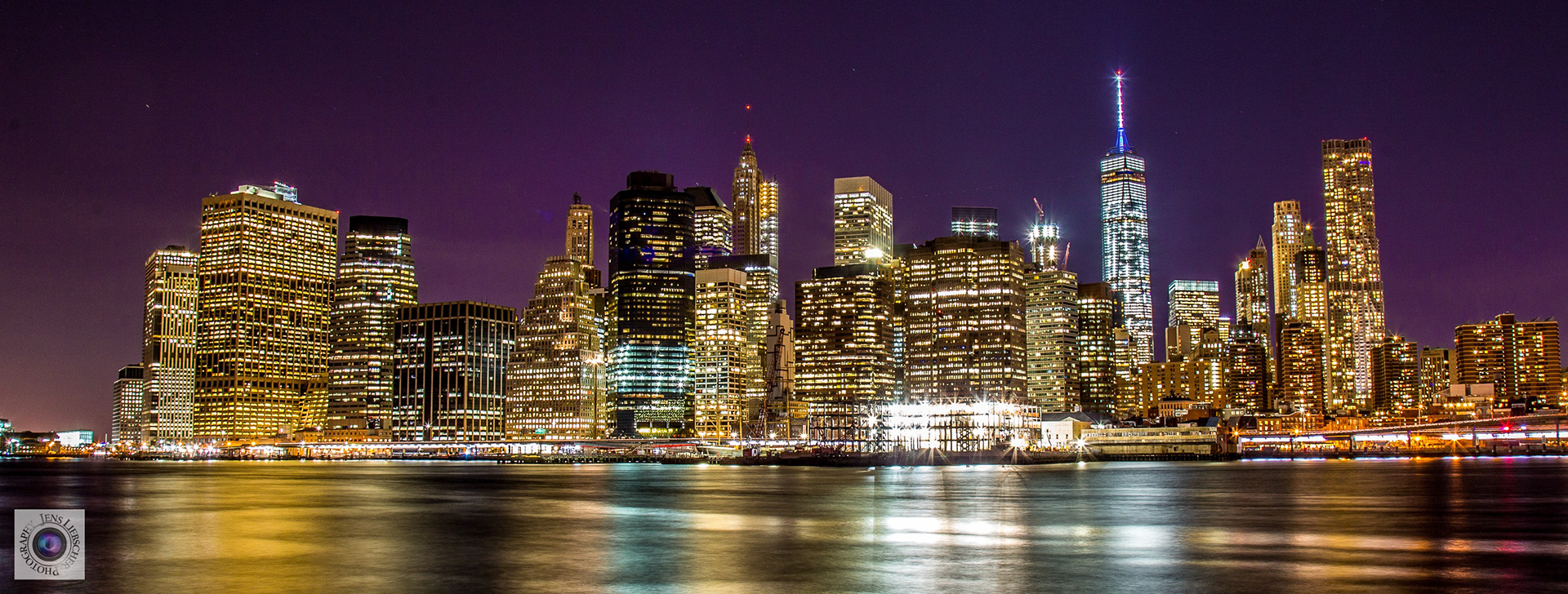 Skyline von Manhattan in New York (USA)