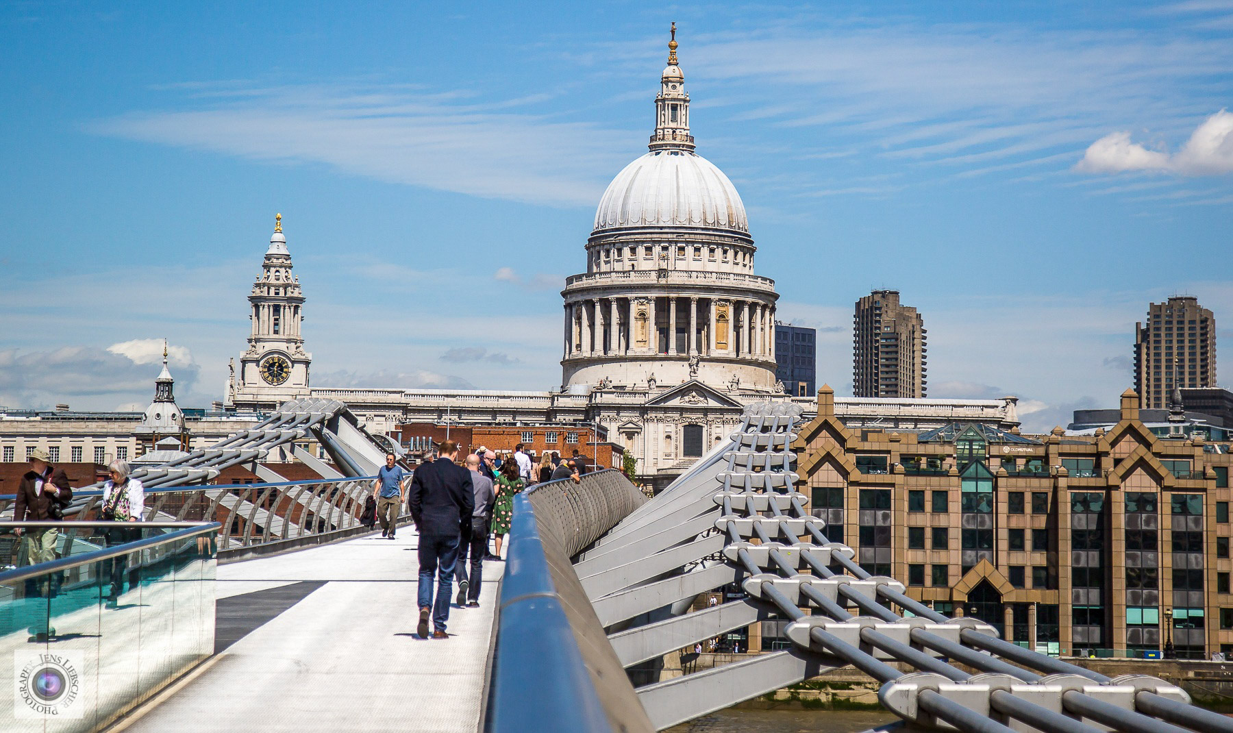 St. Paul's Cathedral in London (England)