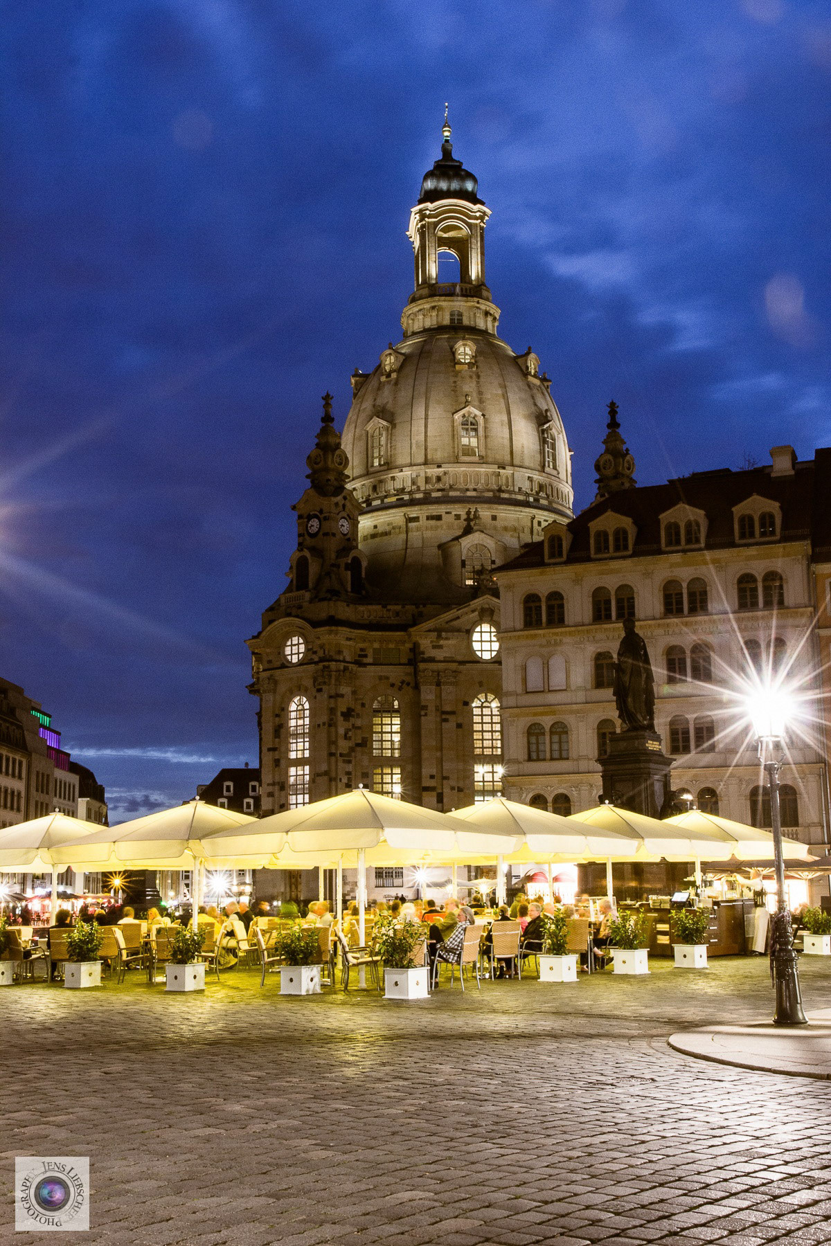 Frauenkirchen in Dresden (Deutschland)