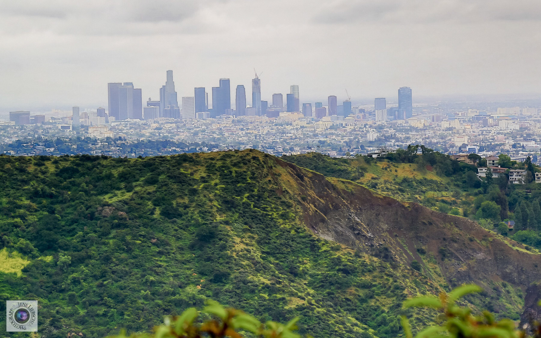 Skyline von Los Angeles (USA)