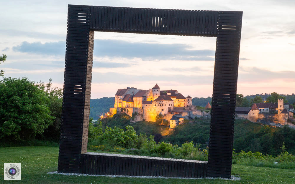 Burg in Burghausen (Deutschland)
