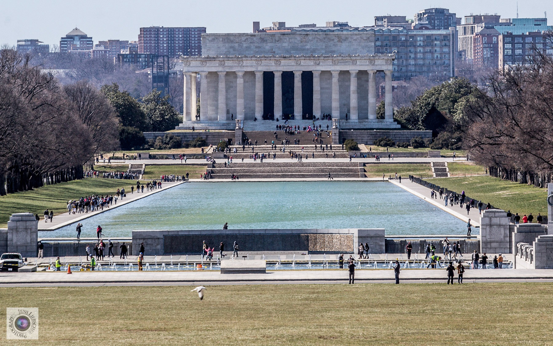 Lincoln Memorial in Washington DC (USA)