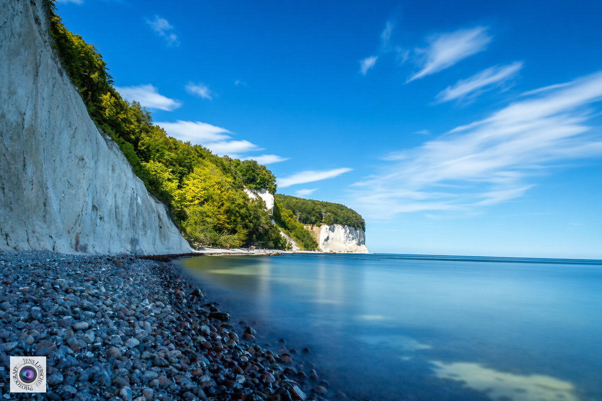 Kreidefelsen auf Rügen (Deutschland)