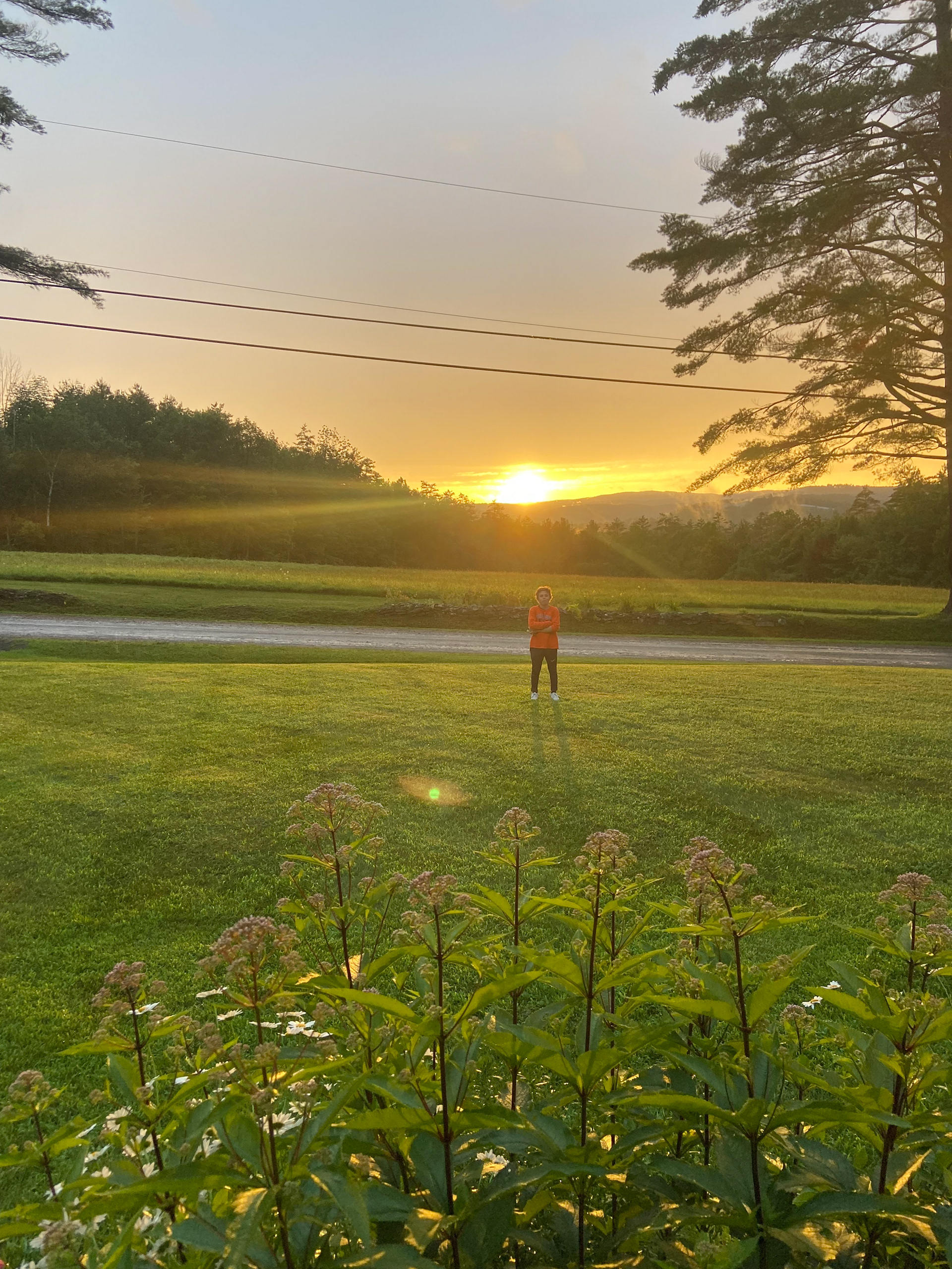 Taylor Sunset (Plainfield, NH)