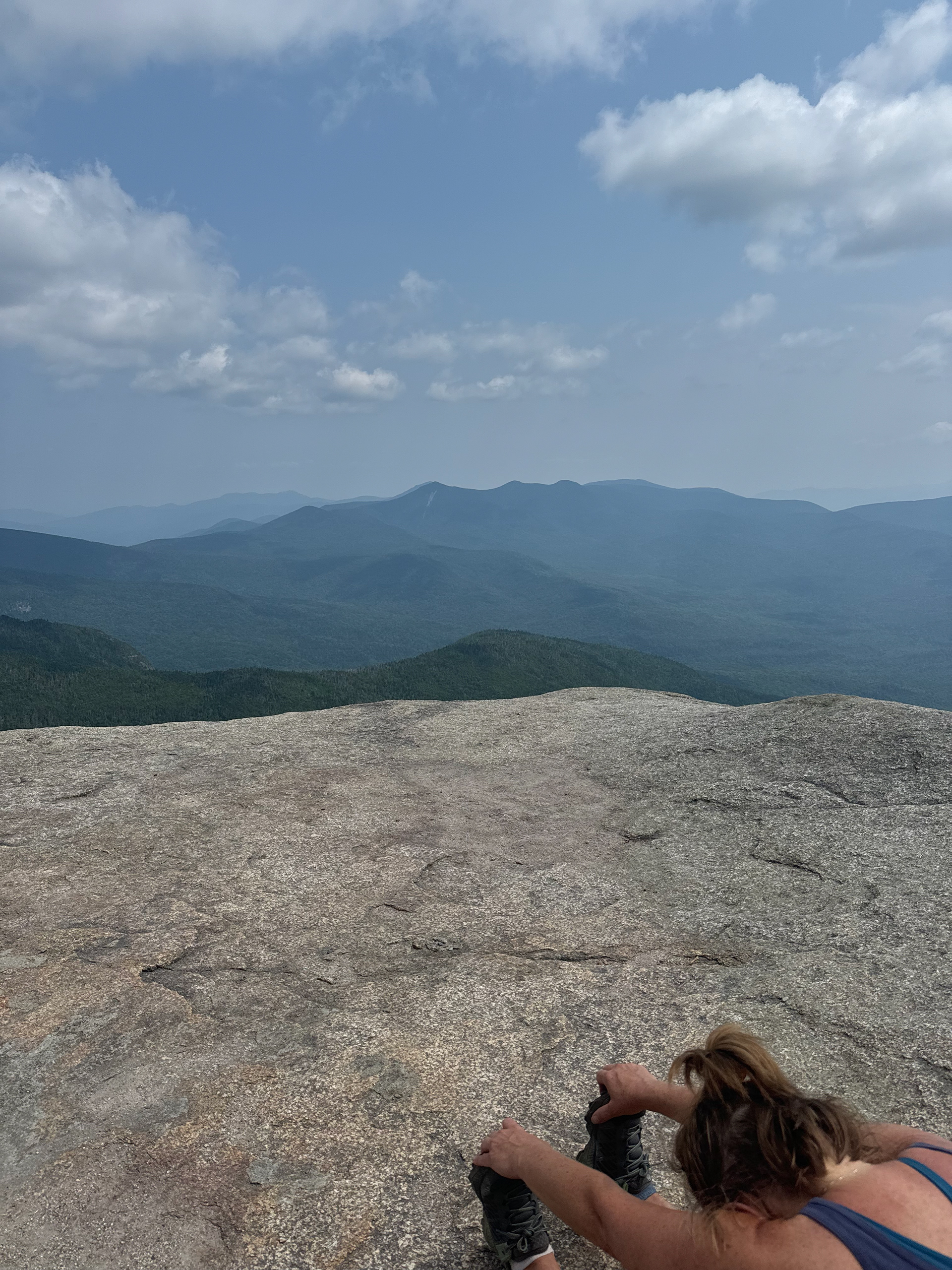 Yoga on Mt. Osceola (Livermore NH)