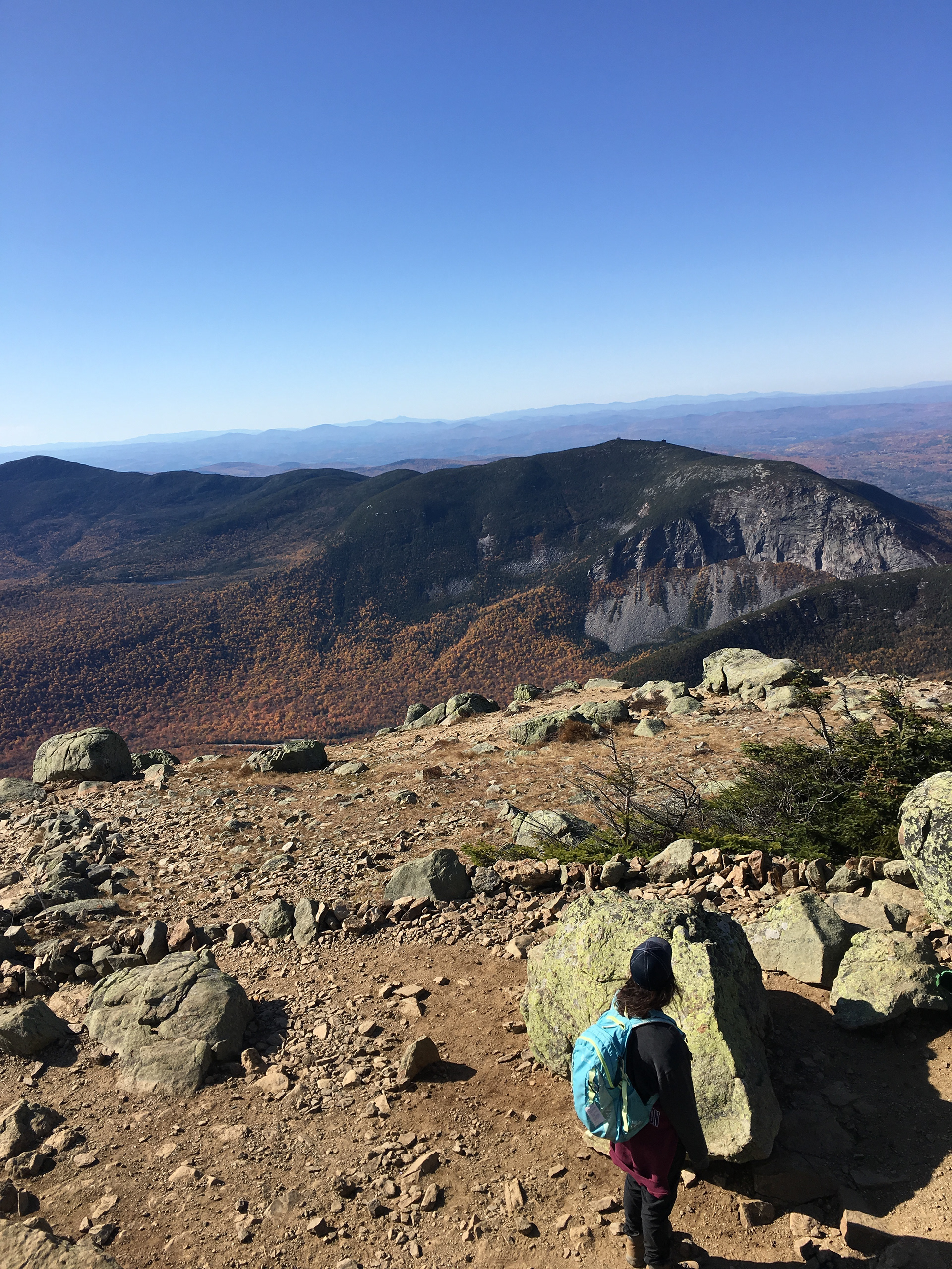 Fall Ridge (Somewhere, NH)