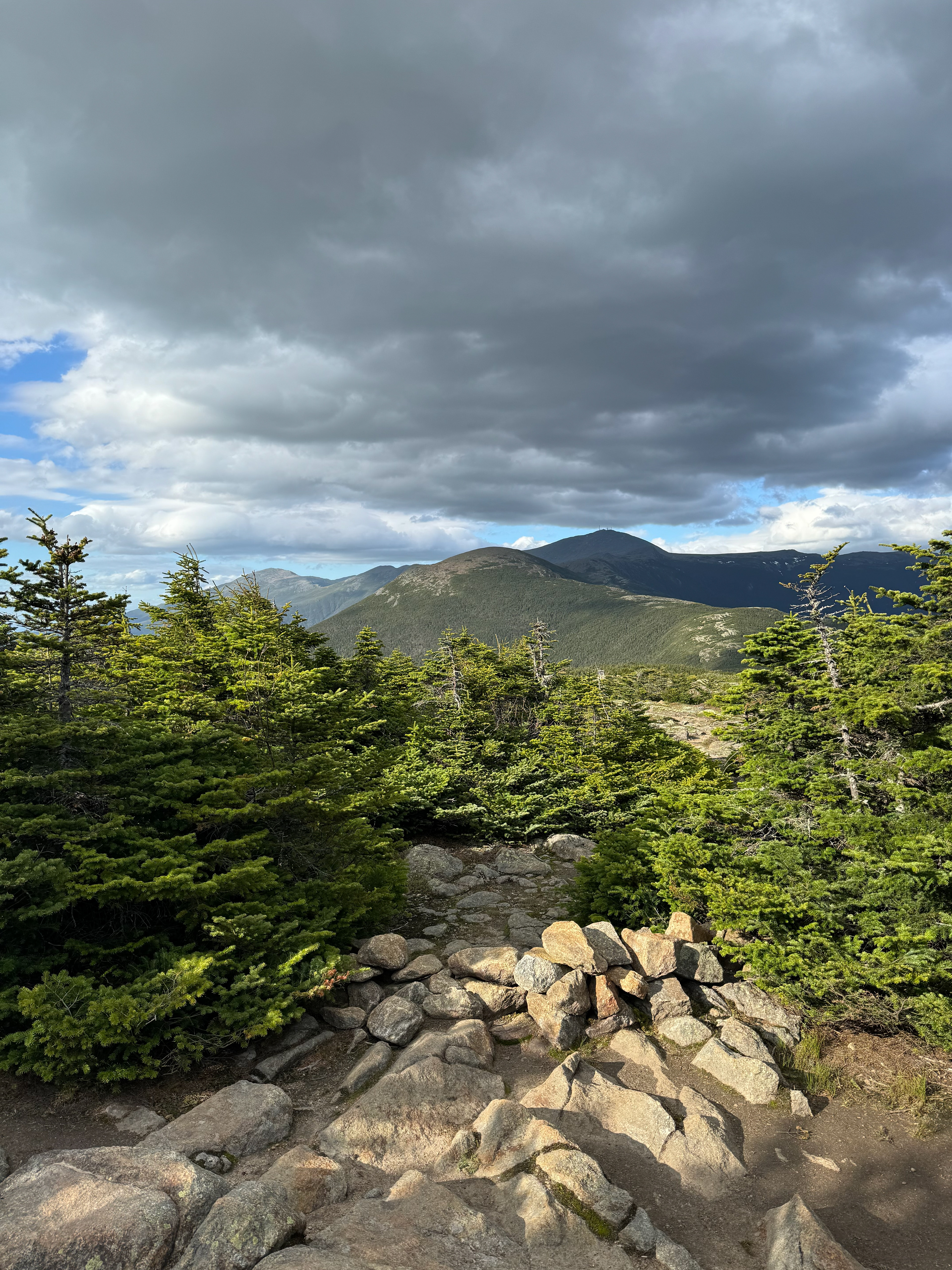 Summit of Mt. Pierce (Bretton Woods, NH)