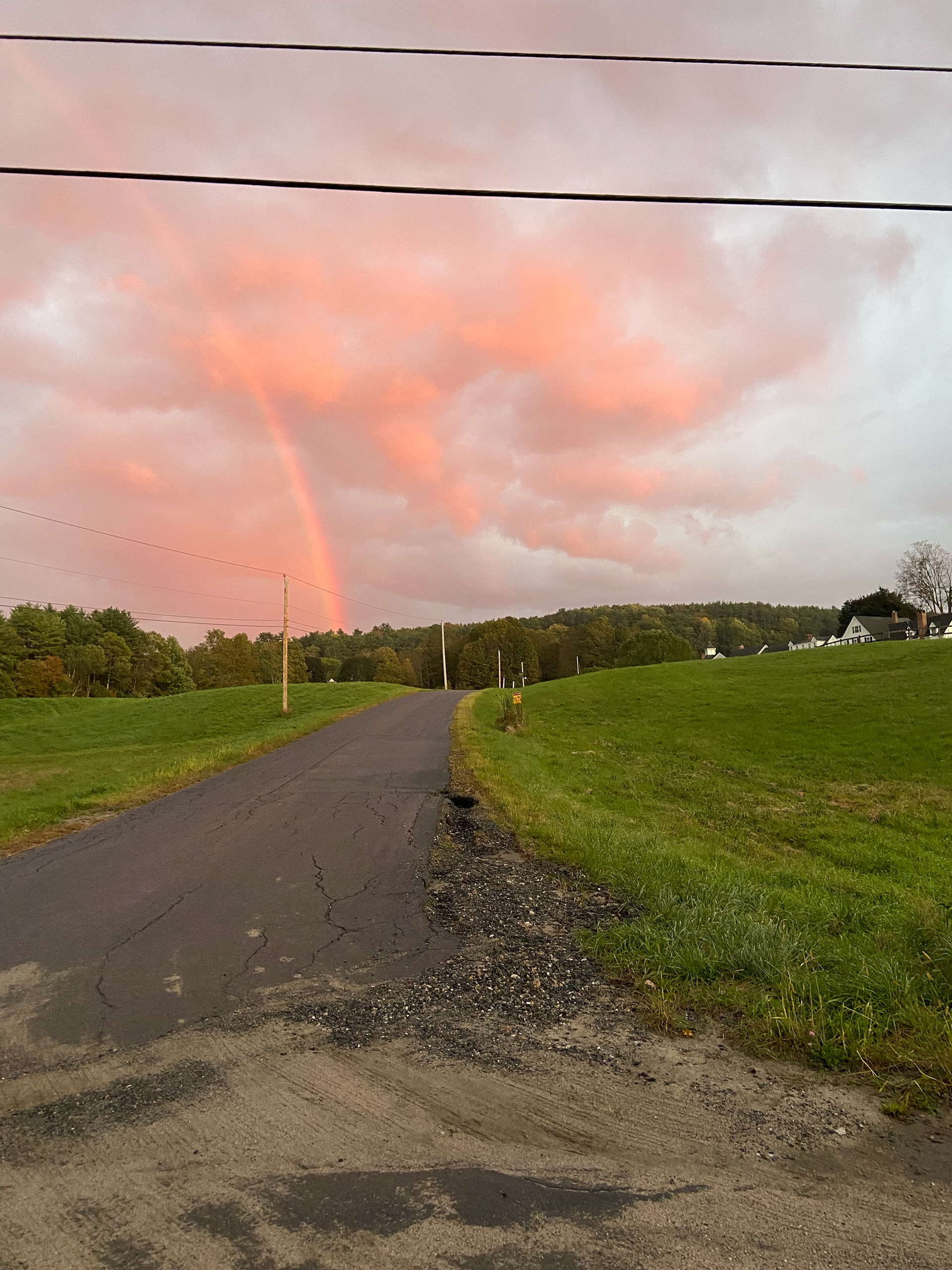 Land Rd. Rainbow (Cornish NH)