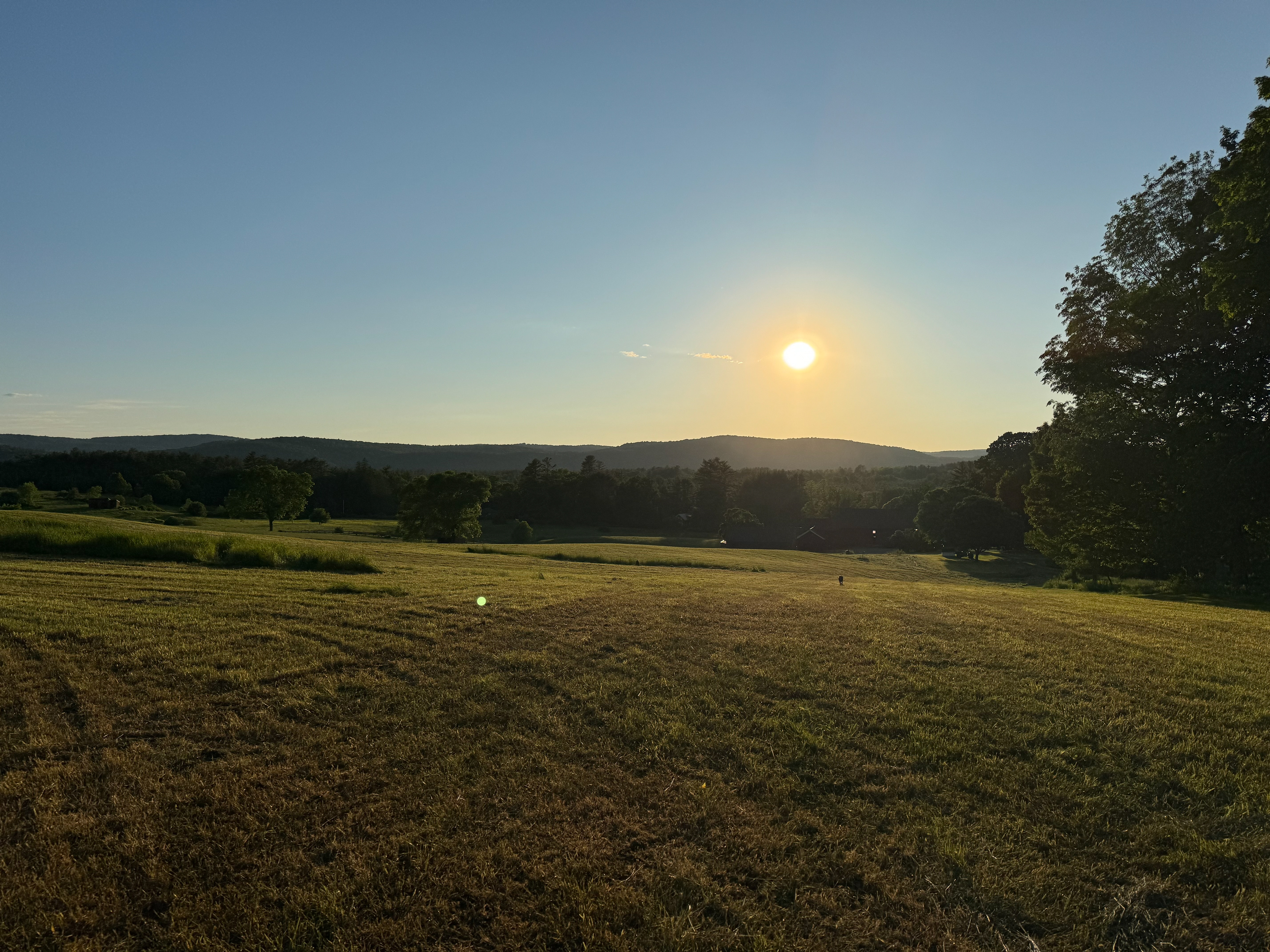 Burling Sunset (Cornish NH)