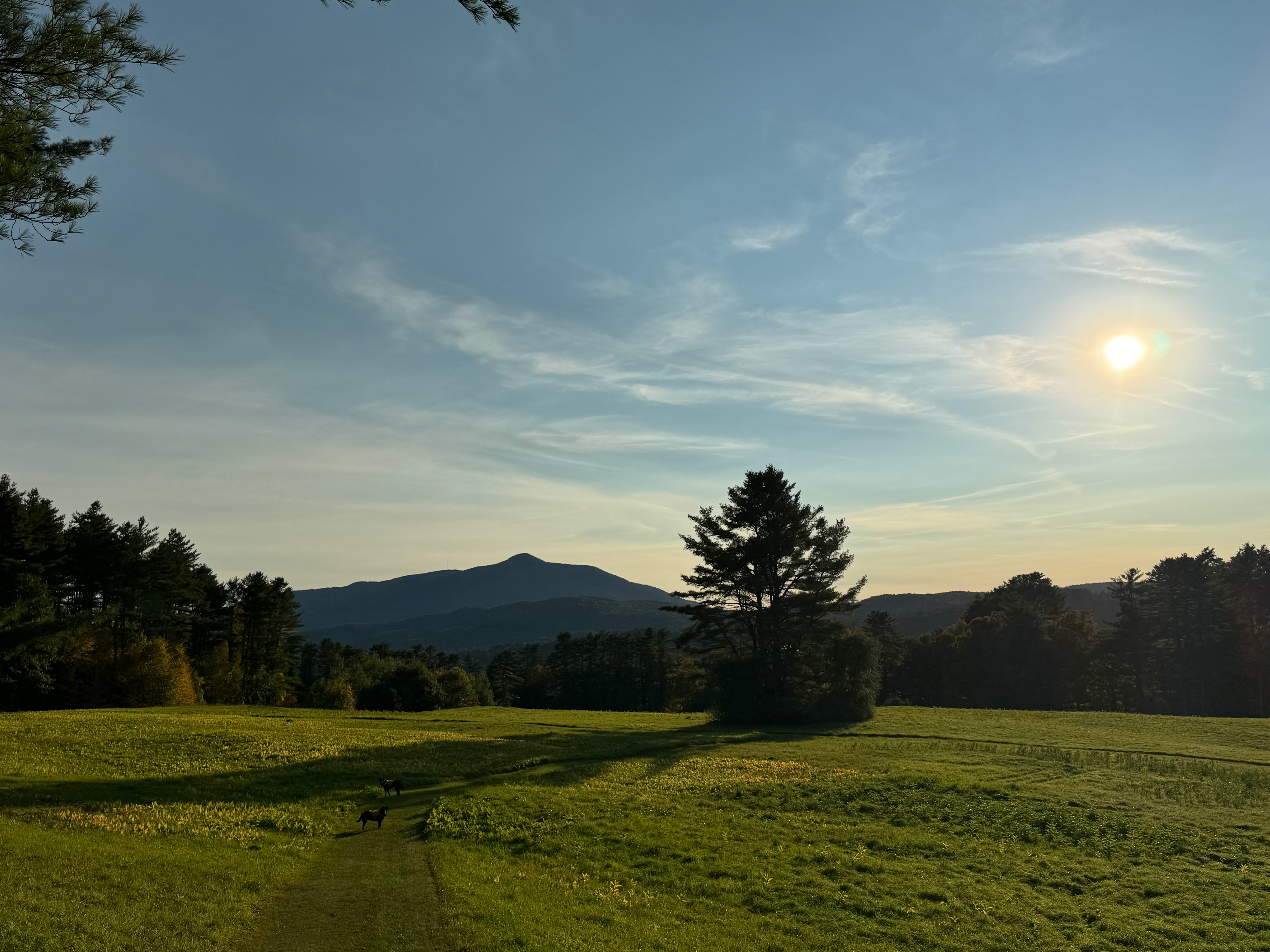 Foothills of Mount Ascutney (Cornish, NH)
