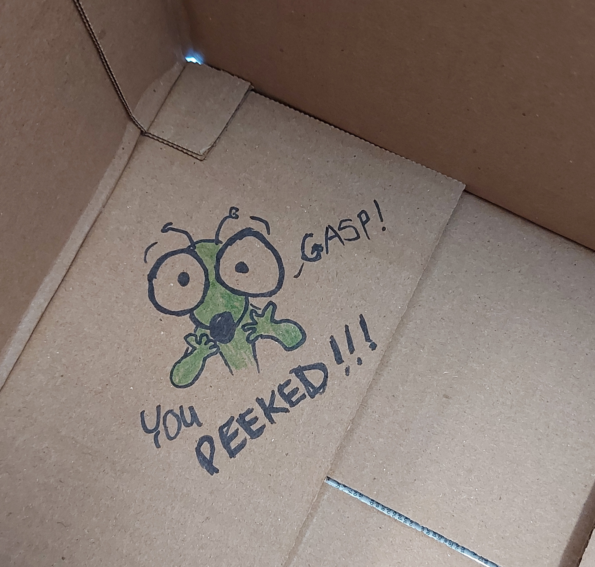 Except when it's not just a box.